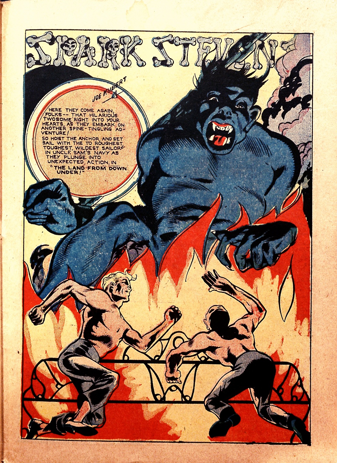 Read online The Blue Beetle comic -  Issue #19 - 61