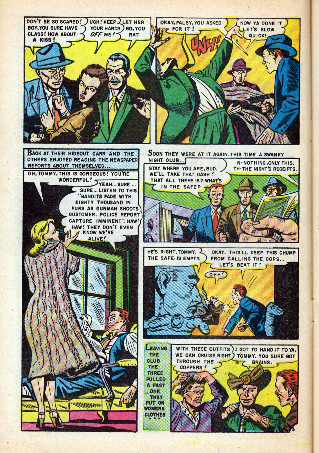 Read online Fight Against Crime comic -  Issue #2 - 12