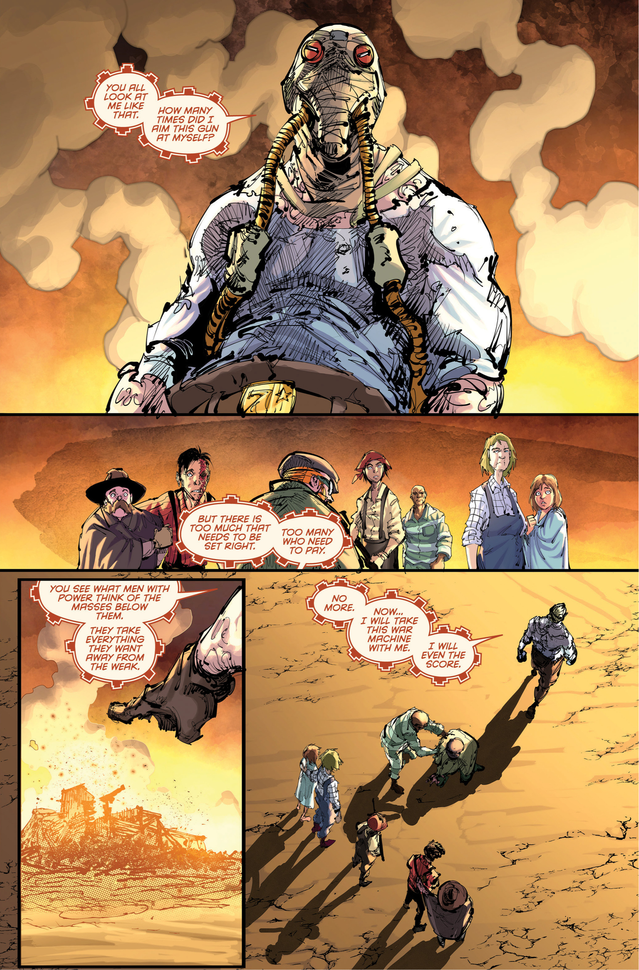 Read online Broken Gargoyles: Sin and Virtue comic -  Issue #3 - 19