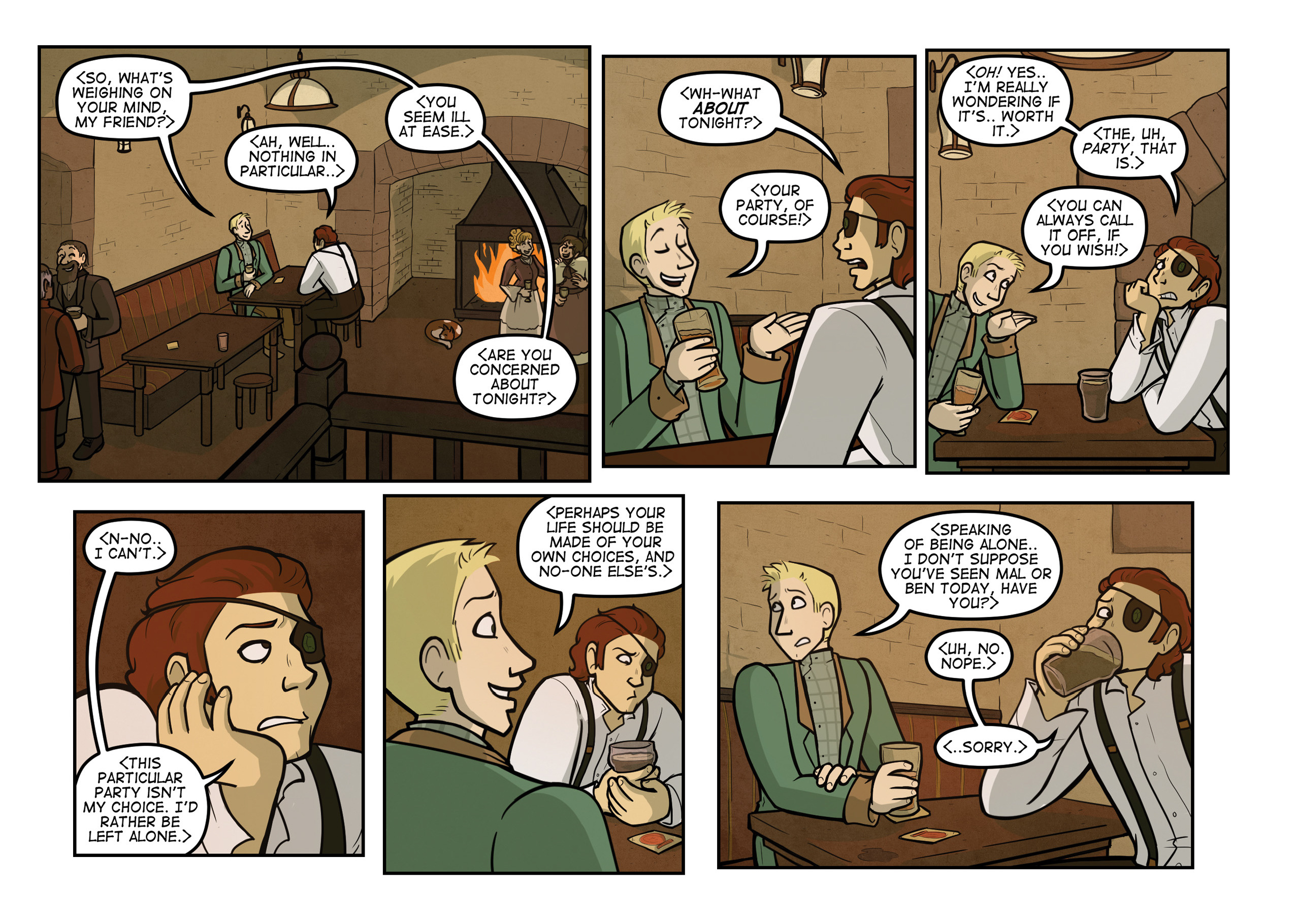 Read online Widdershins comic -  Issue #5 - 70