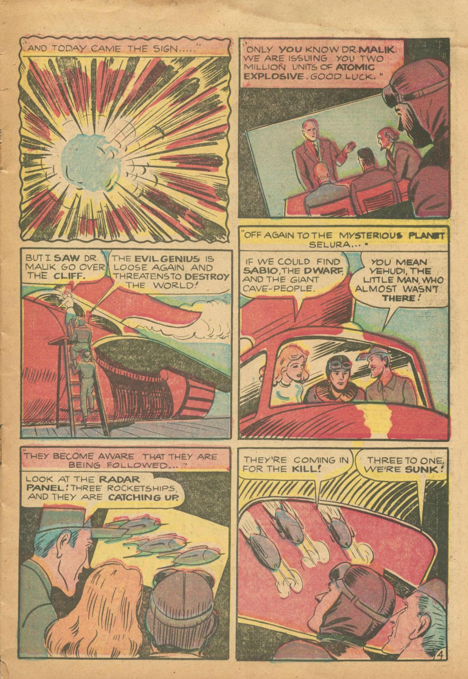 Read online Tegra comic -  Issue # Full - 15