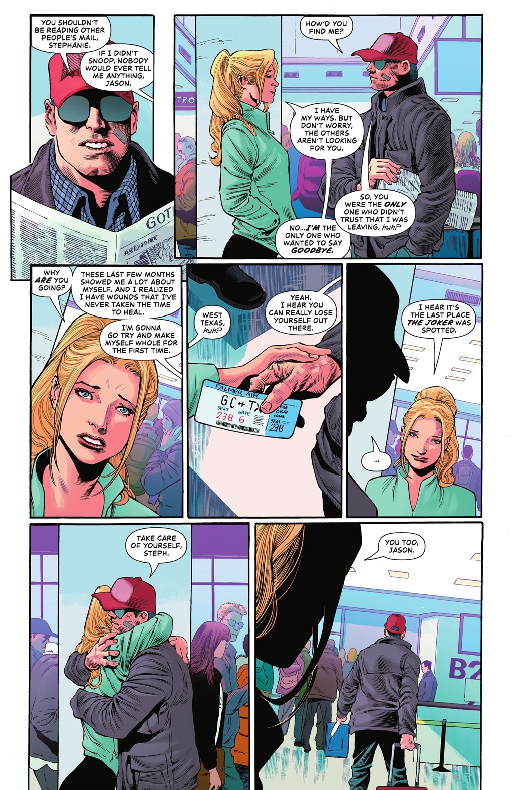 Task Force Z Vol. 2: What's Eating You? issue TPB (Part 2) - Page 49