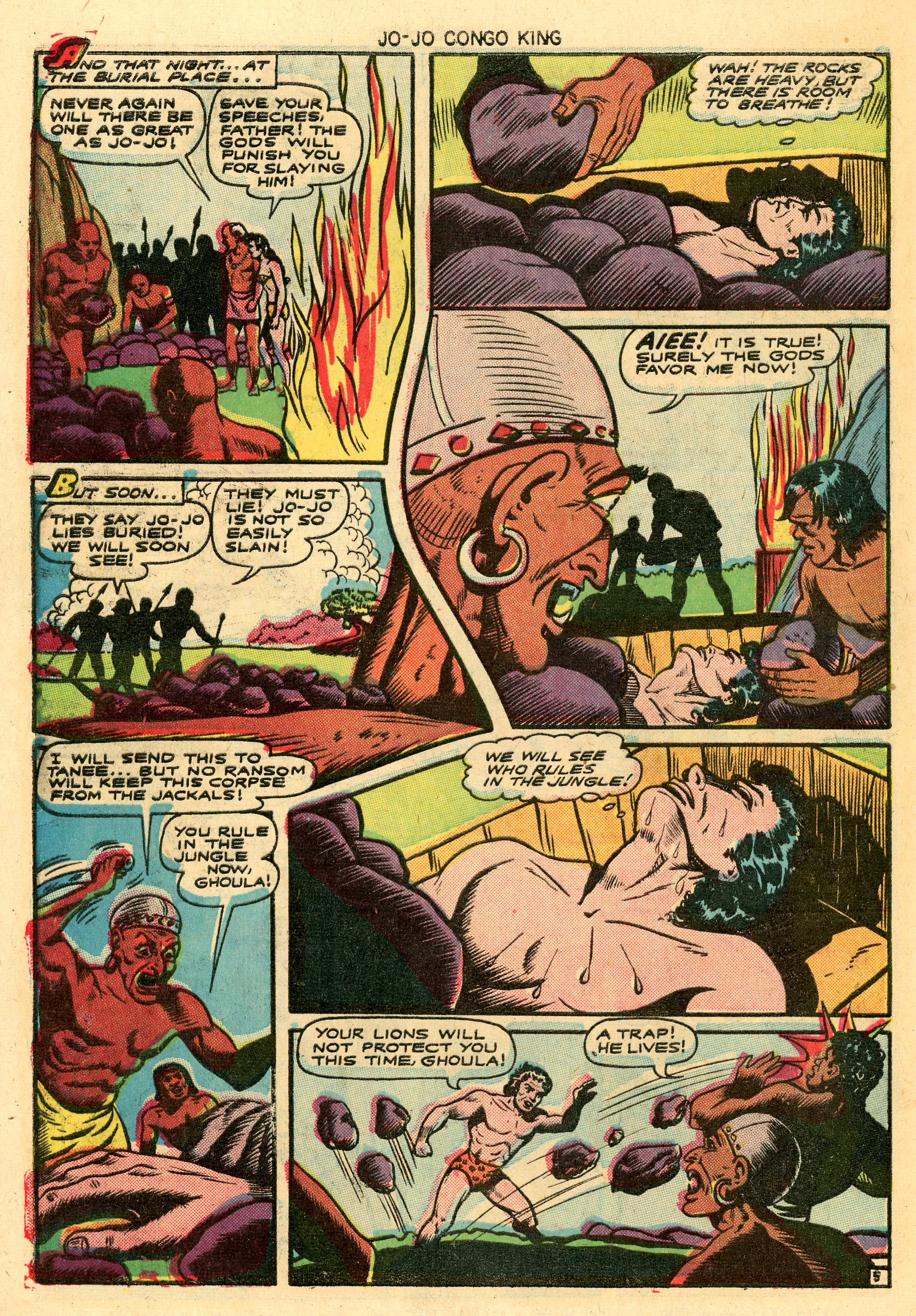 Read online Jo-Jo Congo King comic -  Issue #10 - 28