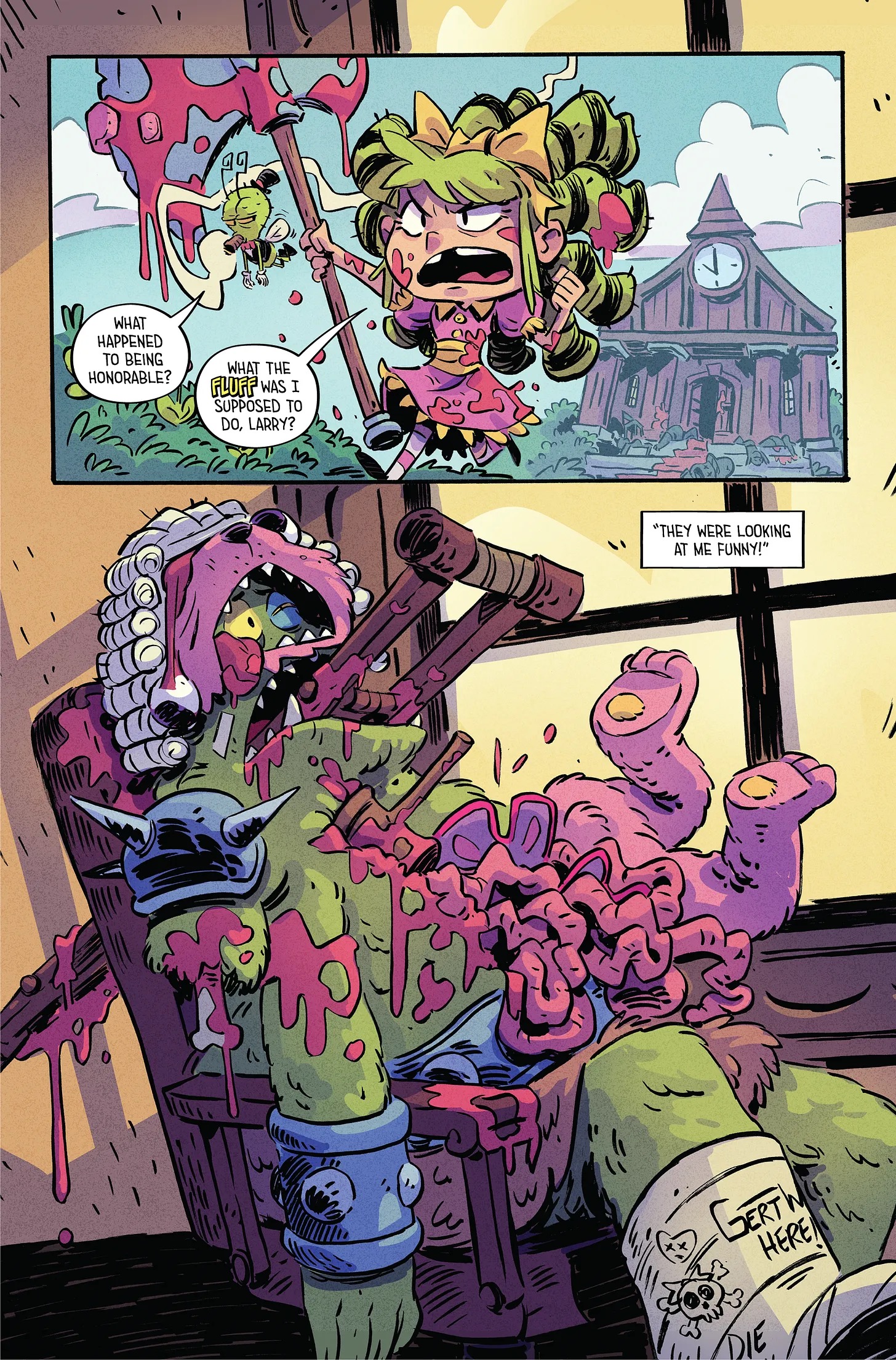 Read online Untold Tales of I Hate Fairyland (2021) comic -  Issue #13 - 11