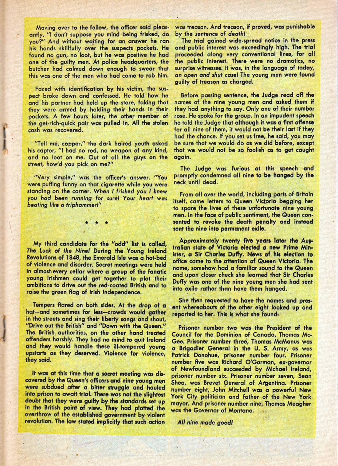 Read online Fight Against Crime comic -  Issue #2 - 19