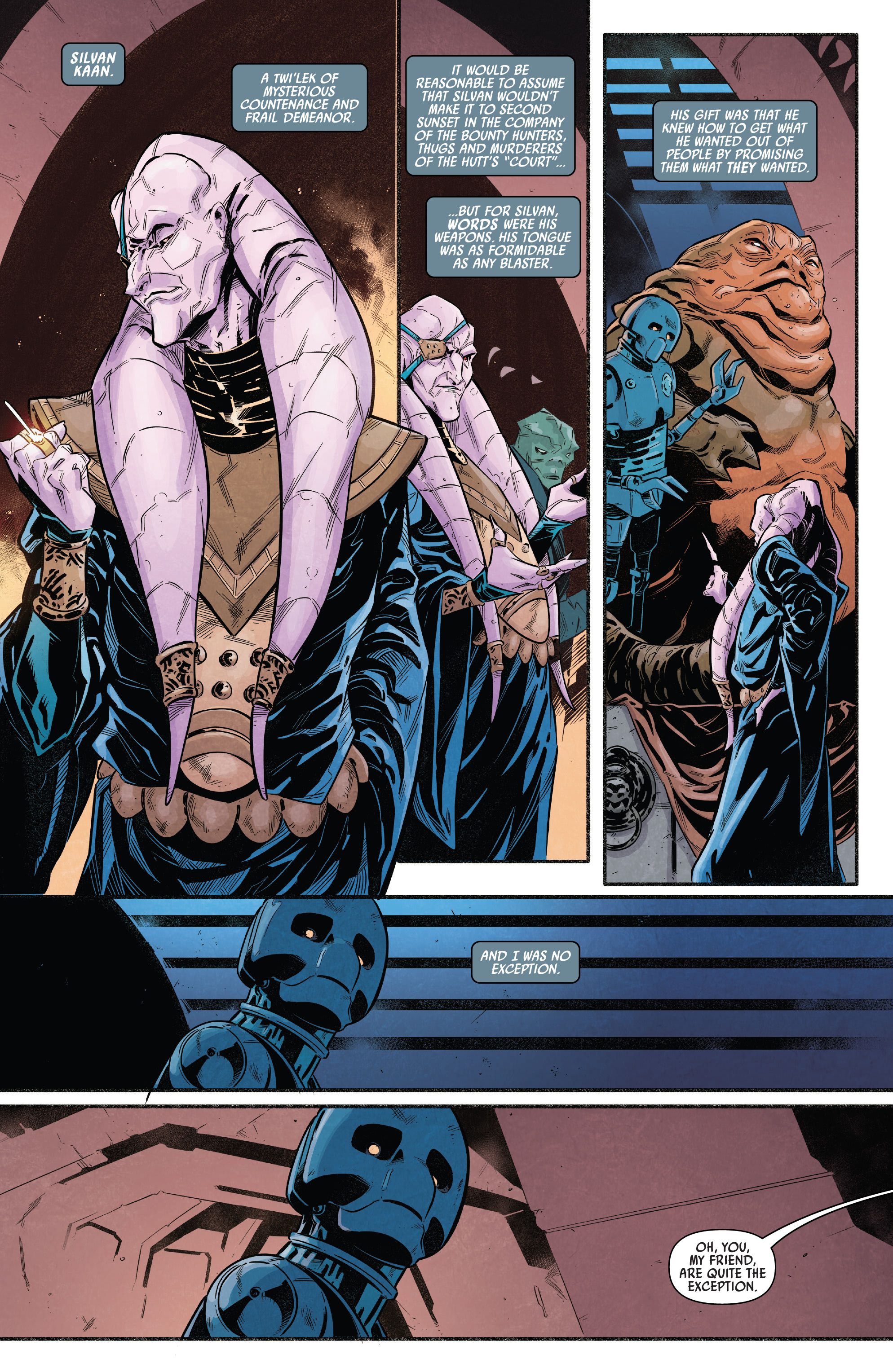 Read online Star Wars: Return of the Jedi – Jabba’s Palace comic -  Issue #1 - 6