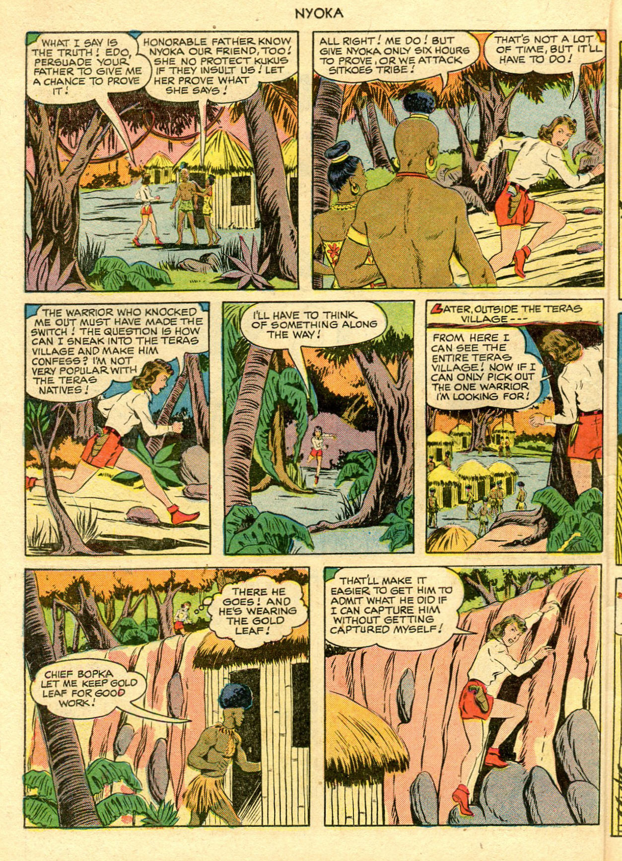 Read online Nyoka the Jungle Girl (1945) comic -  Issue #45 - 38