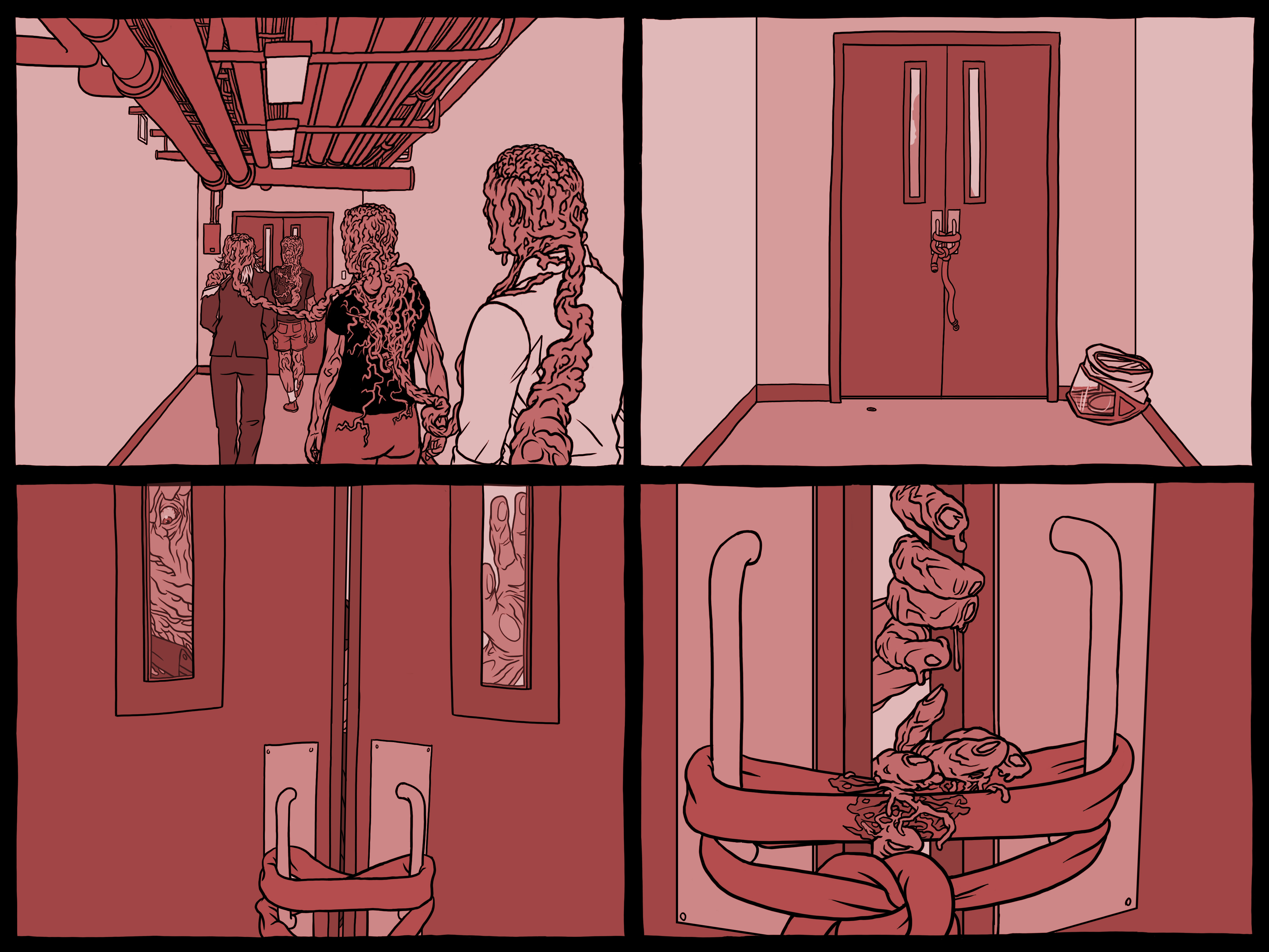 Read online False Positive comic -  Issue #7 - 31