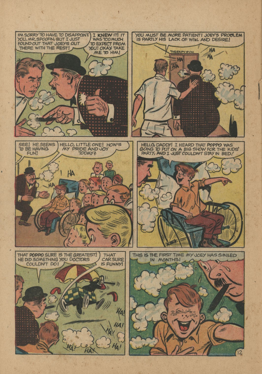 Read online Poppo of the Popcorn Theatre comic -  Issue #8 - 14