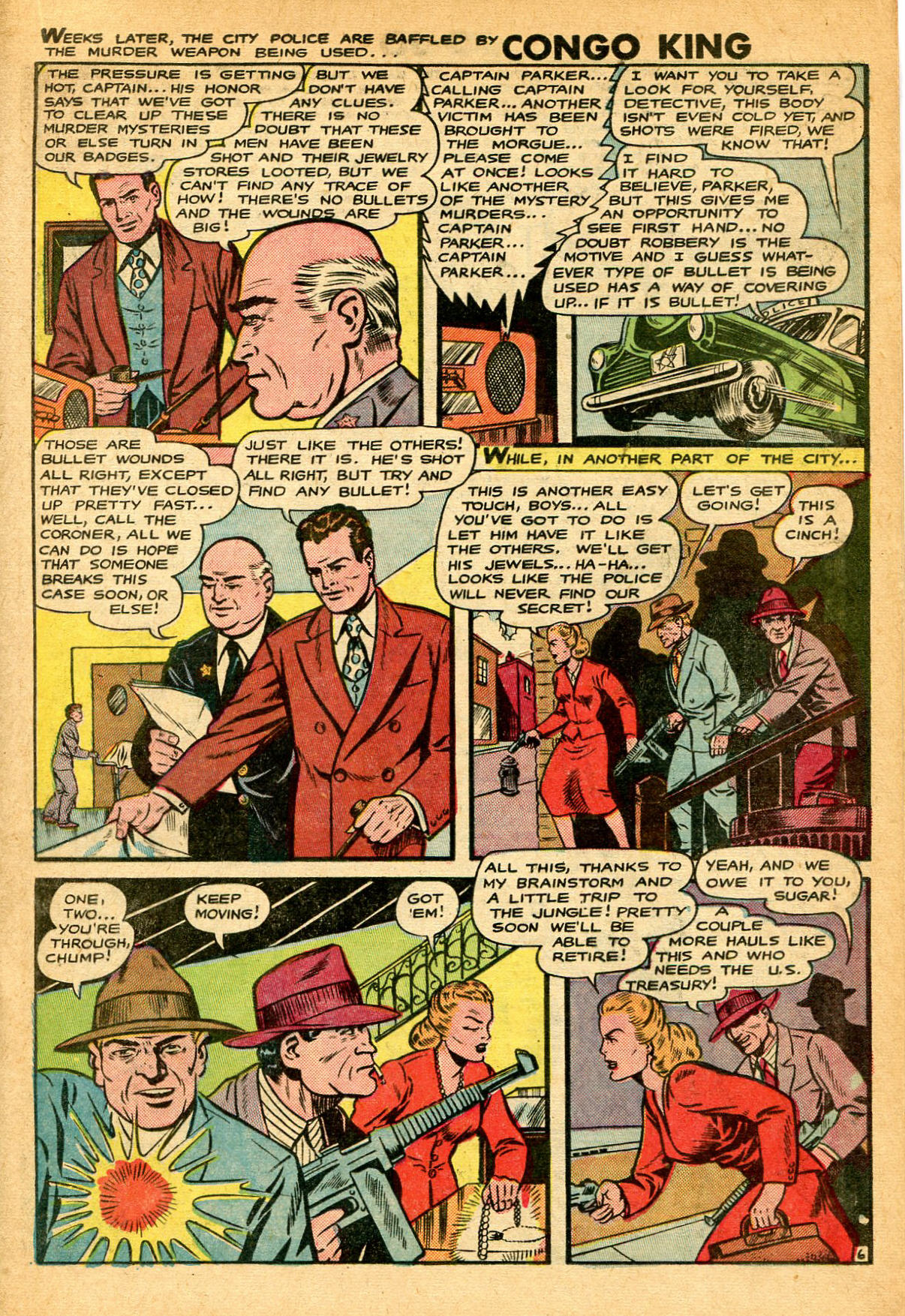 Read online Jo-Jo Congo King comic -  Issue #28 - 17