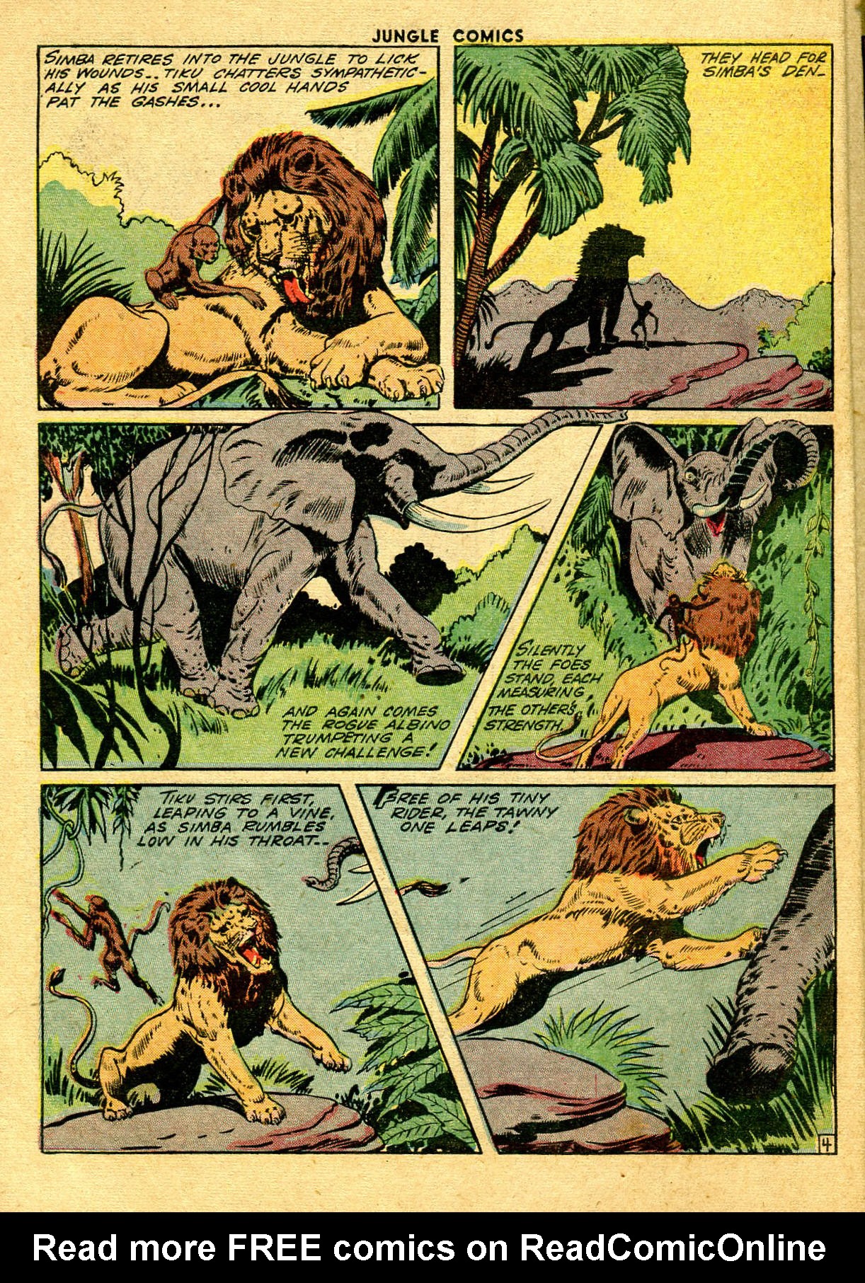 Read online Jungle Comics comic -  Issue #46 - 18