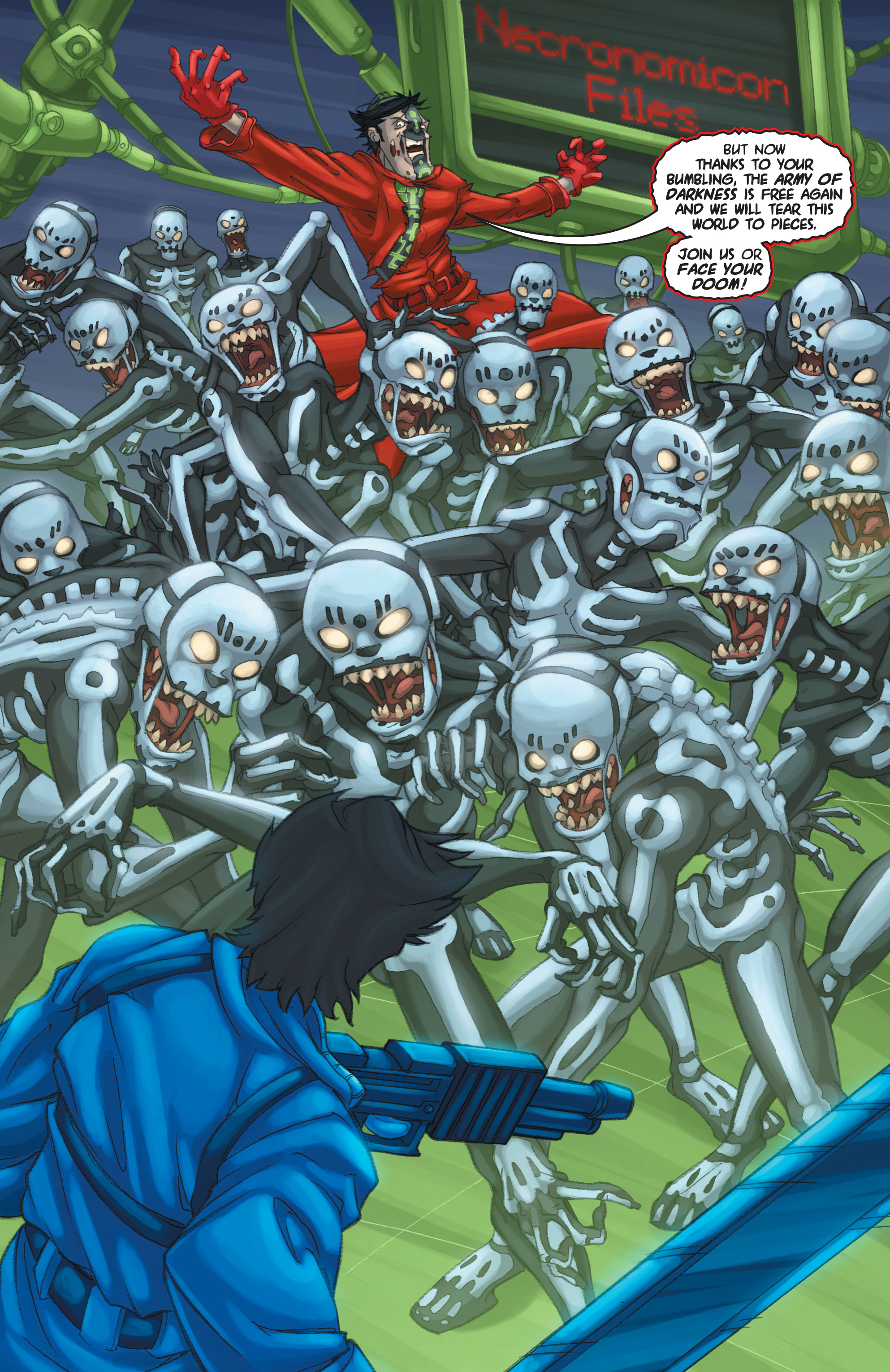 Read online Army of Darkness Omnibus comic -  Issue # TPB 1 (Part 3) - 32