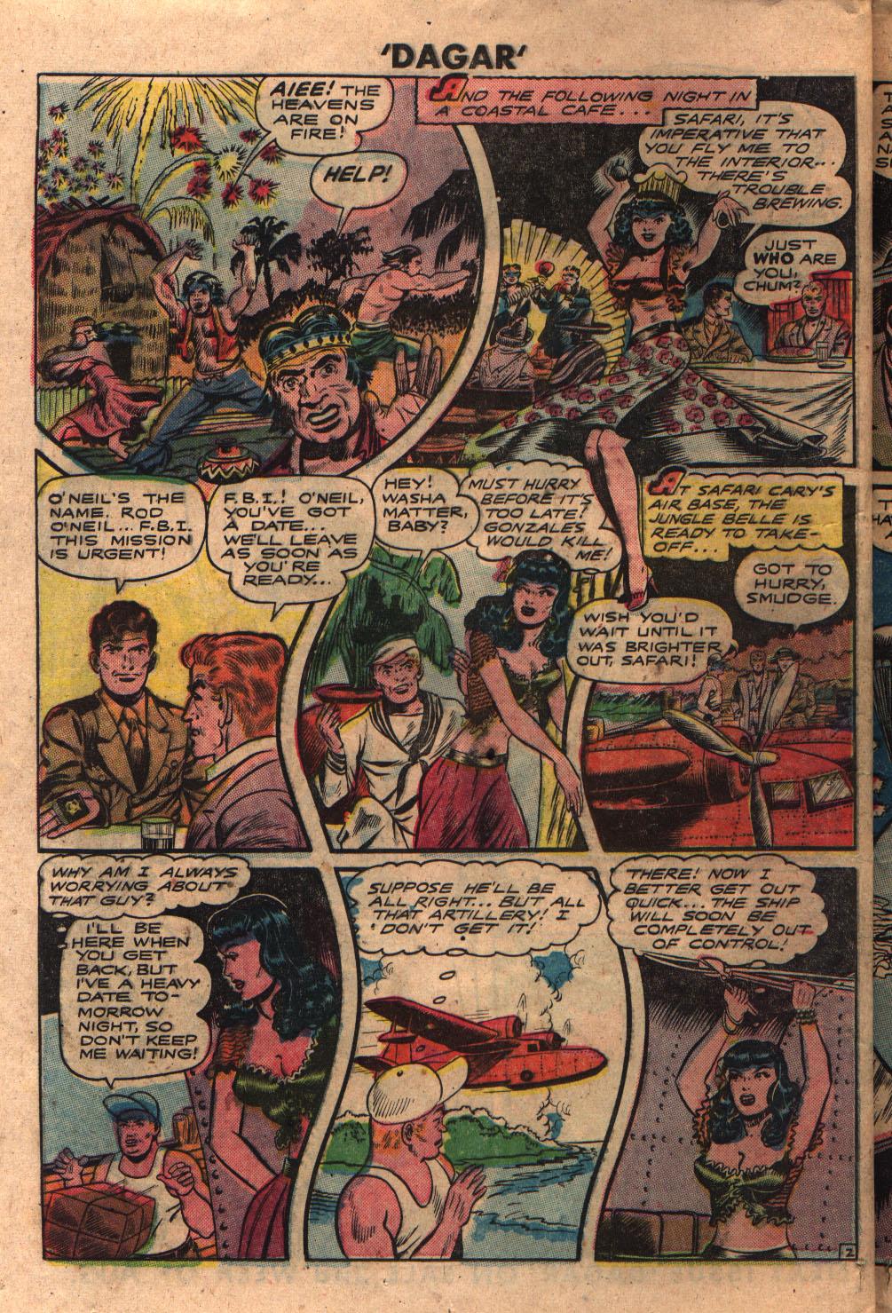 Read online Dagar Desert Hawk comic -  Issue #19 - 24