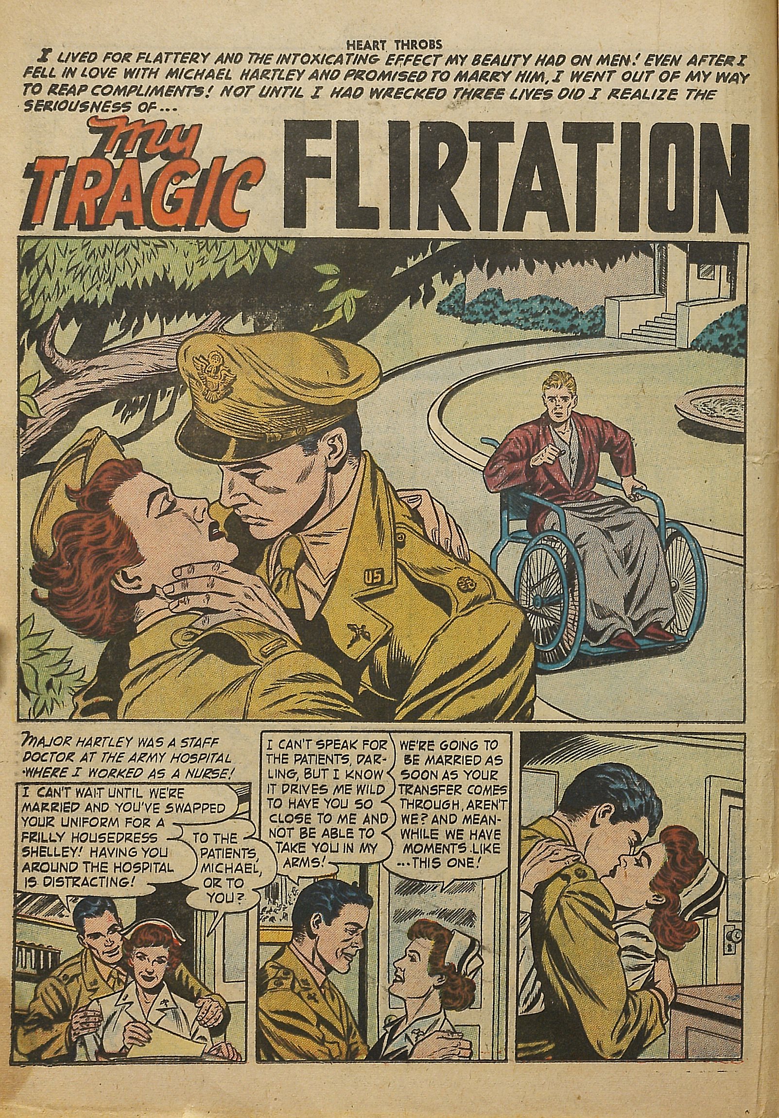 Read online Heart Throbs comic -  Issue #41 - 12