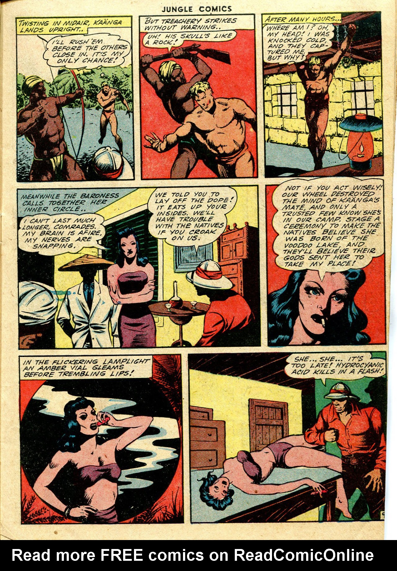 Read online Jungle Comics comic -  Issue #45 - 11