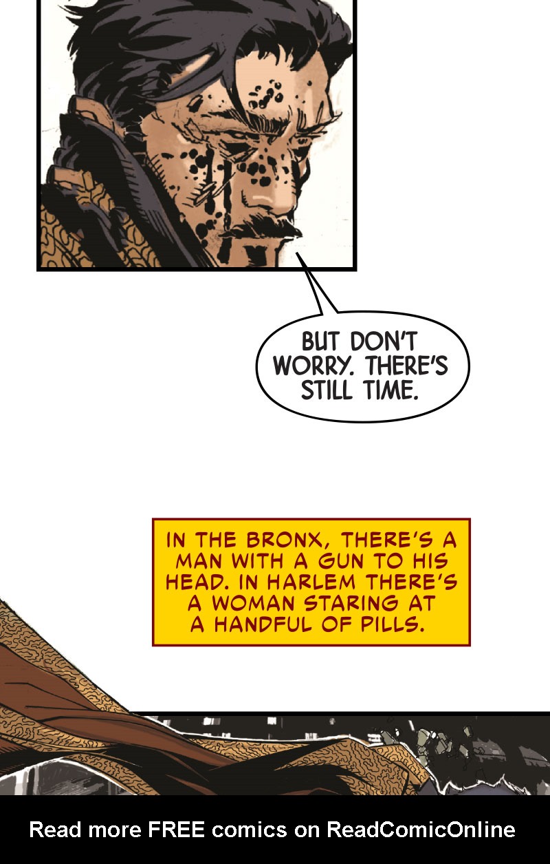 Read online Doctor Strange: The Last Days of Magic Infinity Comic comic -  Issue #1 - 42