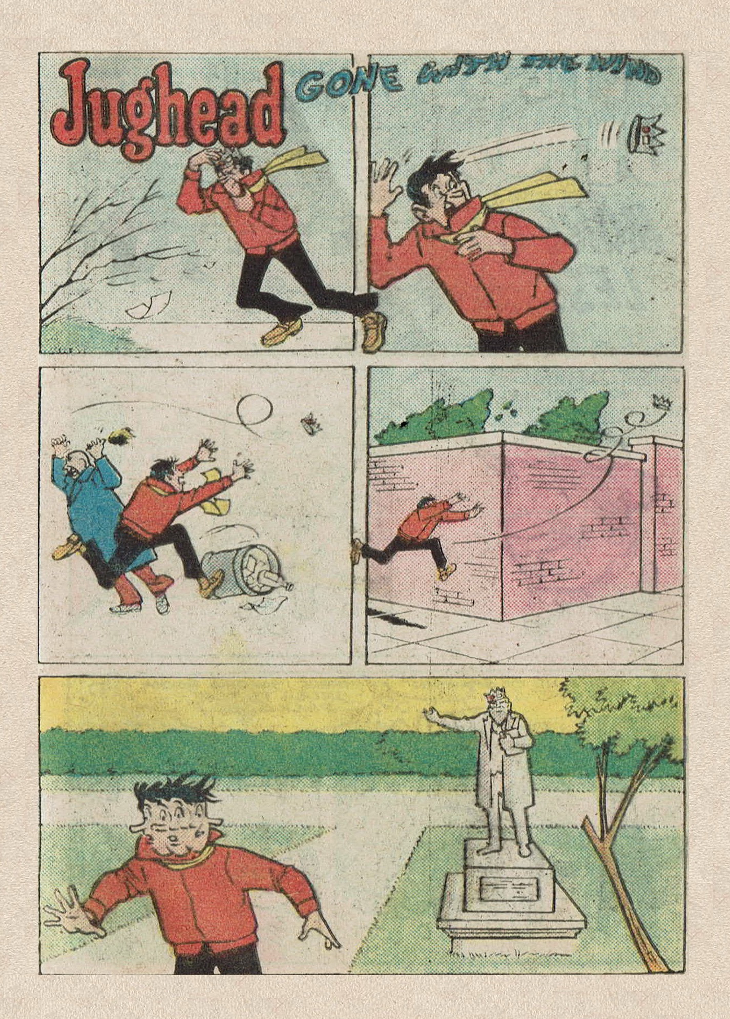 Read online Jughead Jones Comics Digest comic -  Issue #49 - 73