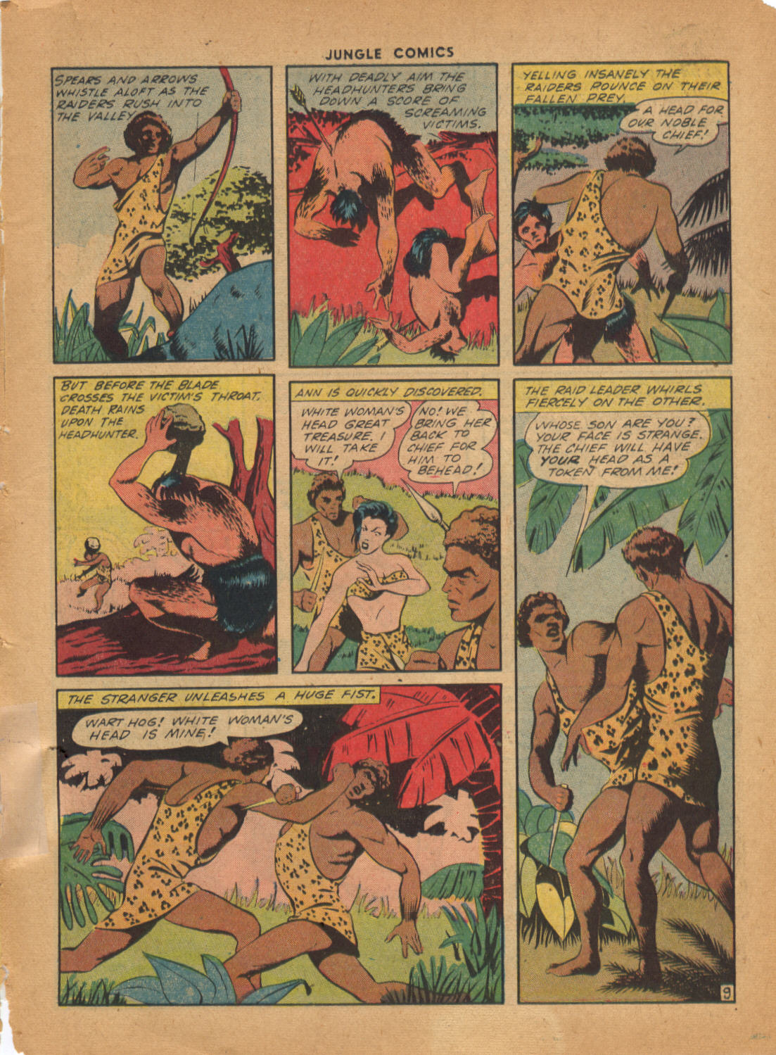 Read online Jungle Comics comic -  Issue #44 - 11