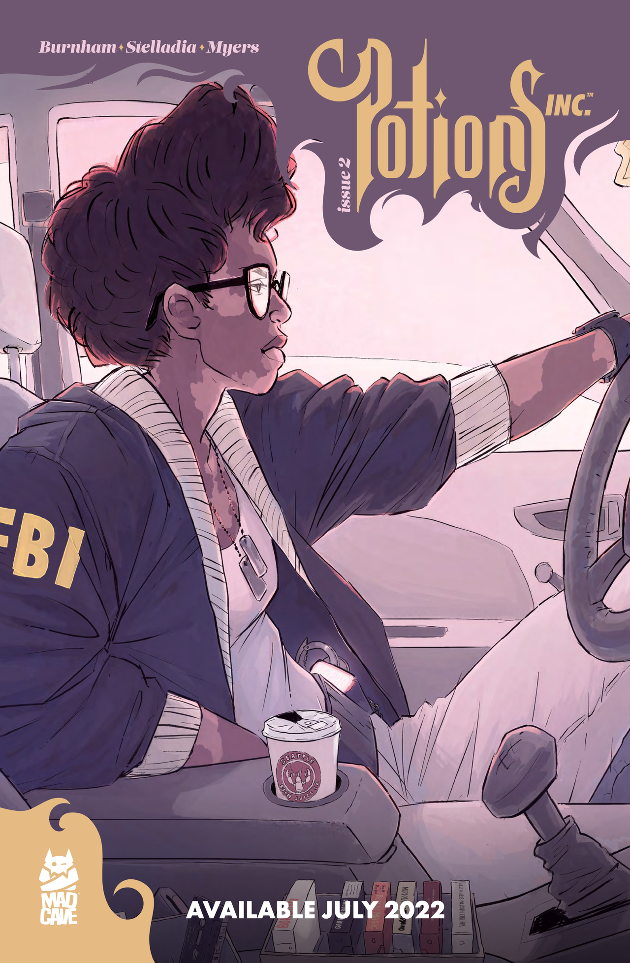 Read online Potions Inc. comic -  Issue #1 - 26