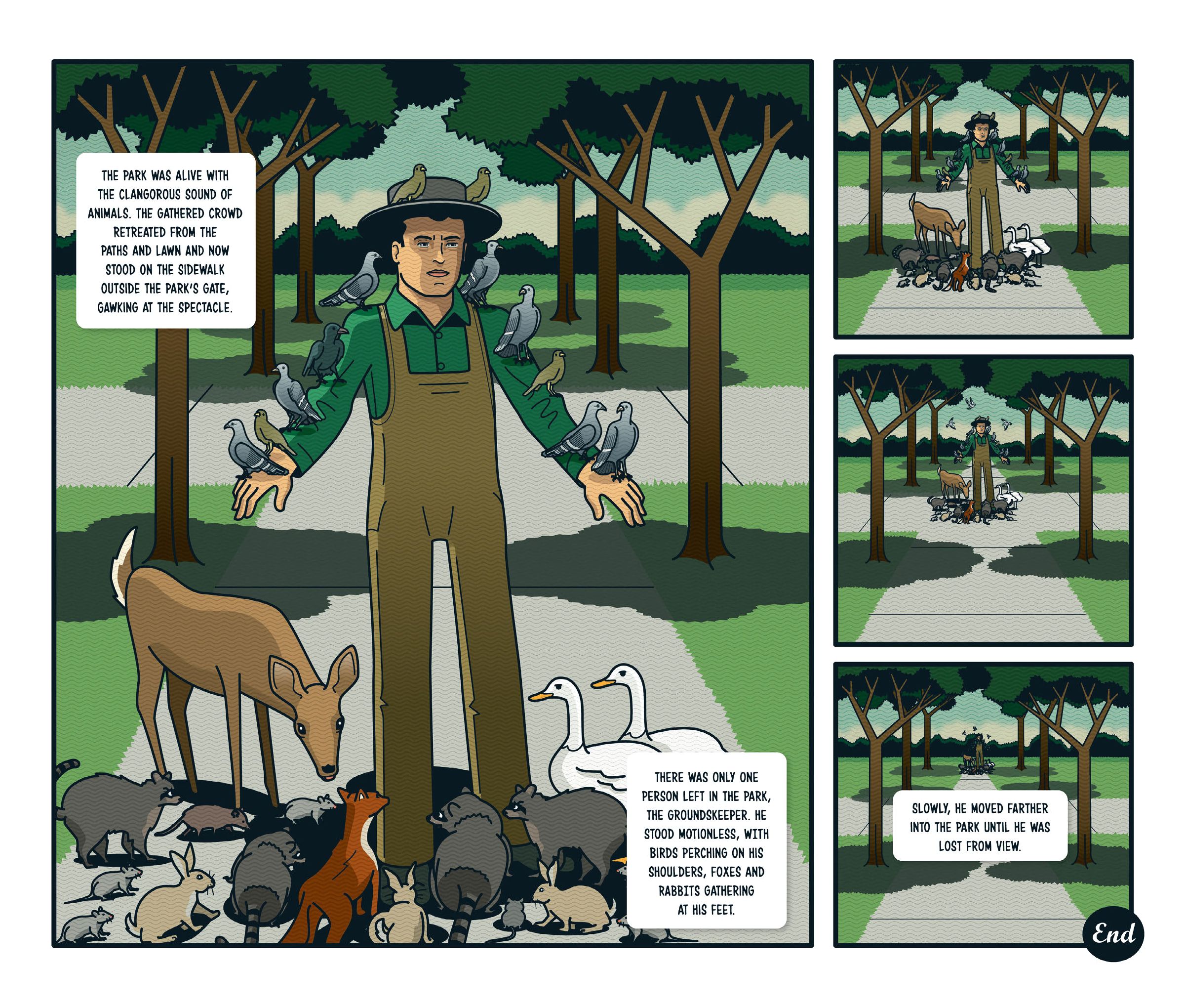 Read online Animal Stories comic -  Issue # TPB (Part 2) - 60