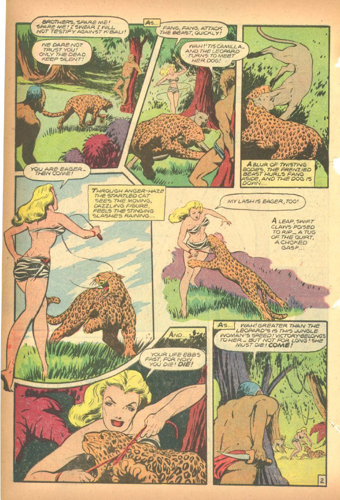 Read online Jungle Comics comic -  Issue #91 - 45