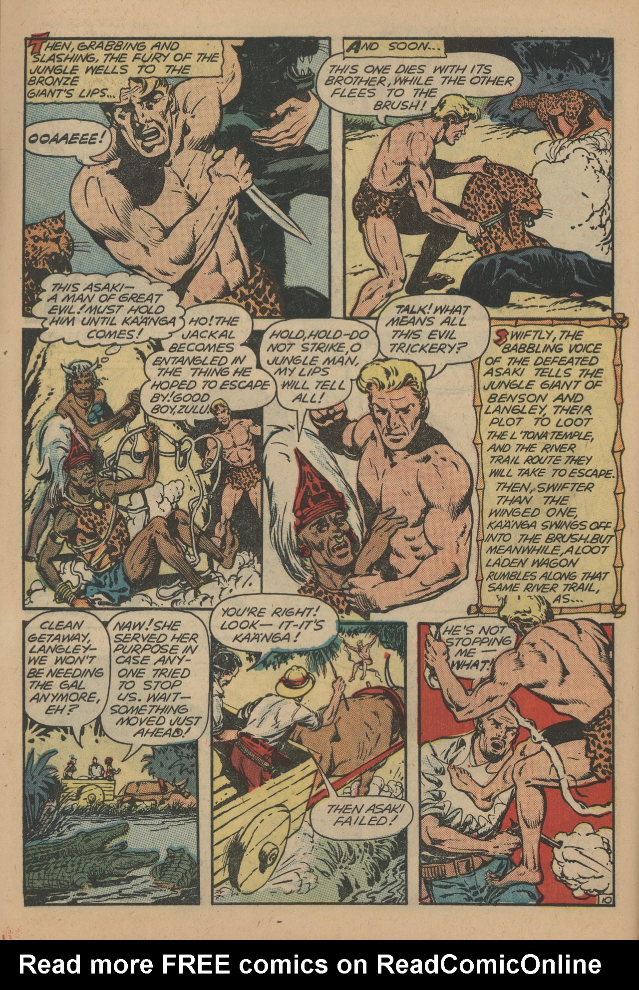 Read online Jungle Comics comic -  Issue #118 - 13