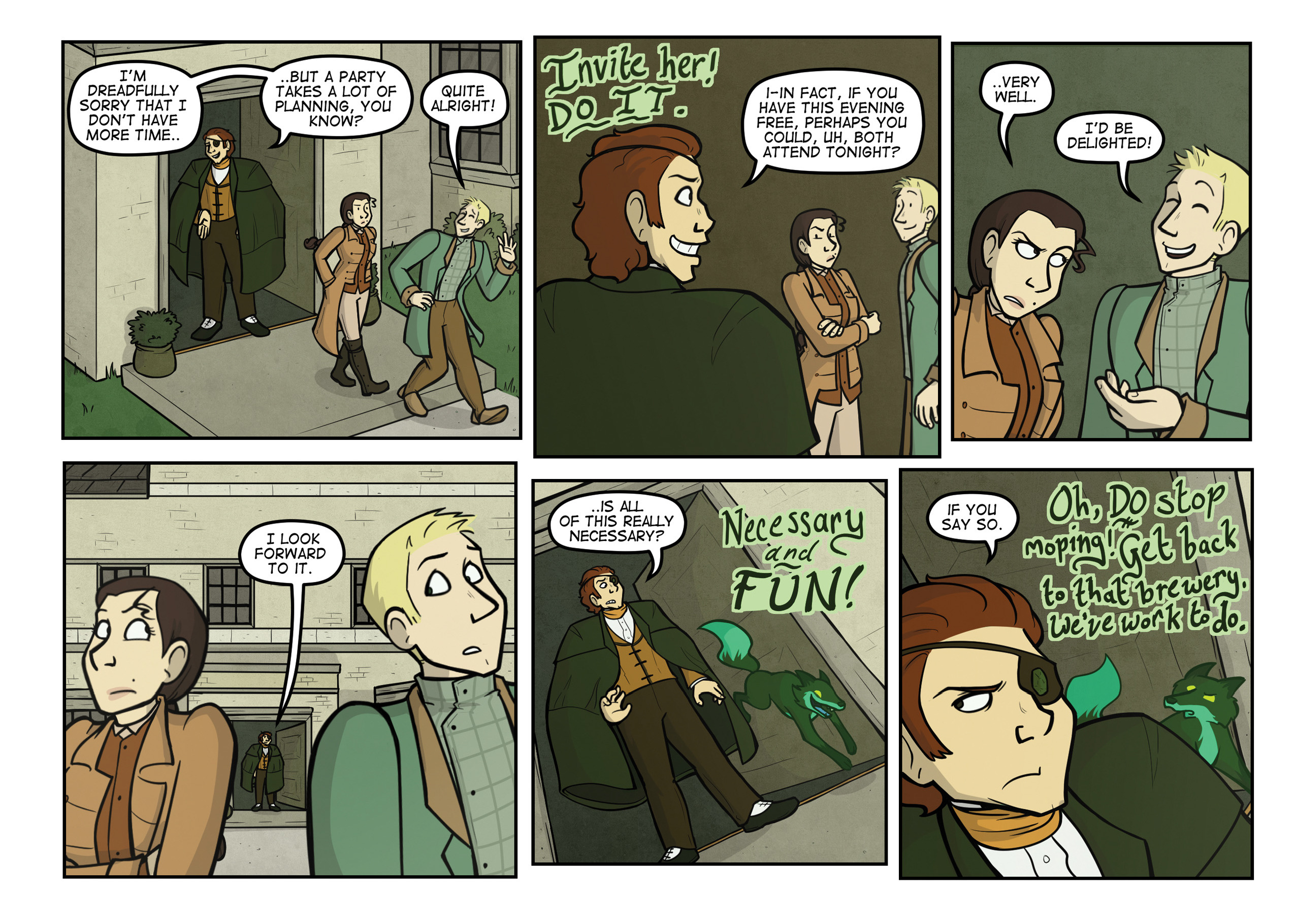 Read online Widdershins comic -  Issue #5 - 61