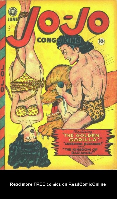 Read online Jo-Jo Congo King comic -  Issue #16 - 1
