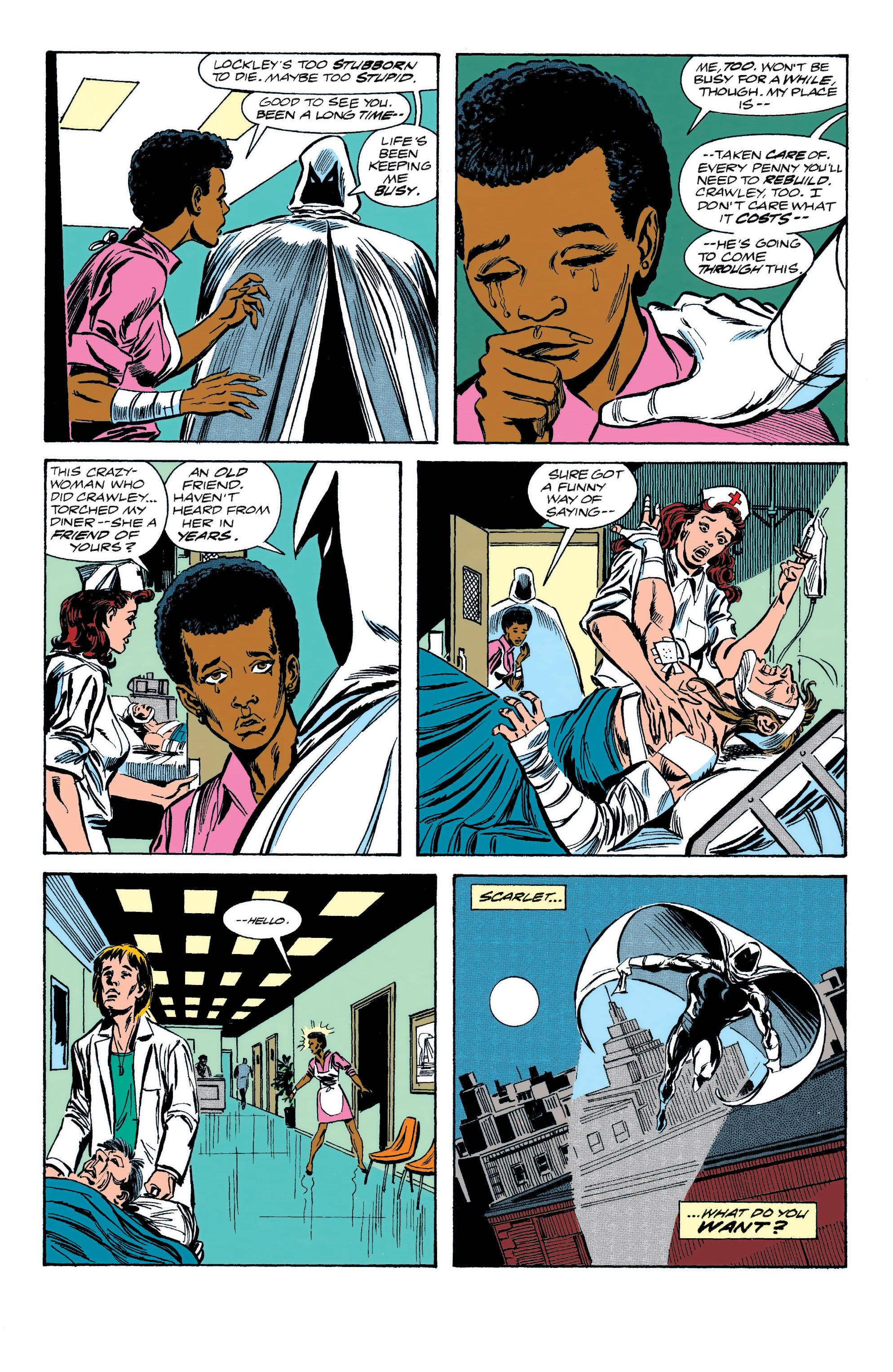 Read online Moon Knight: Marc Spector Omnibus comic -  Issue # TPB (Part 7) - 59