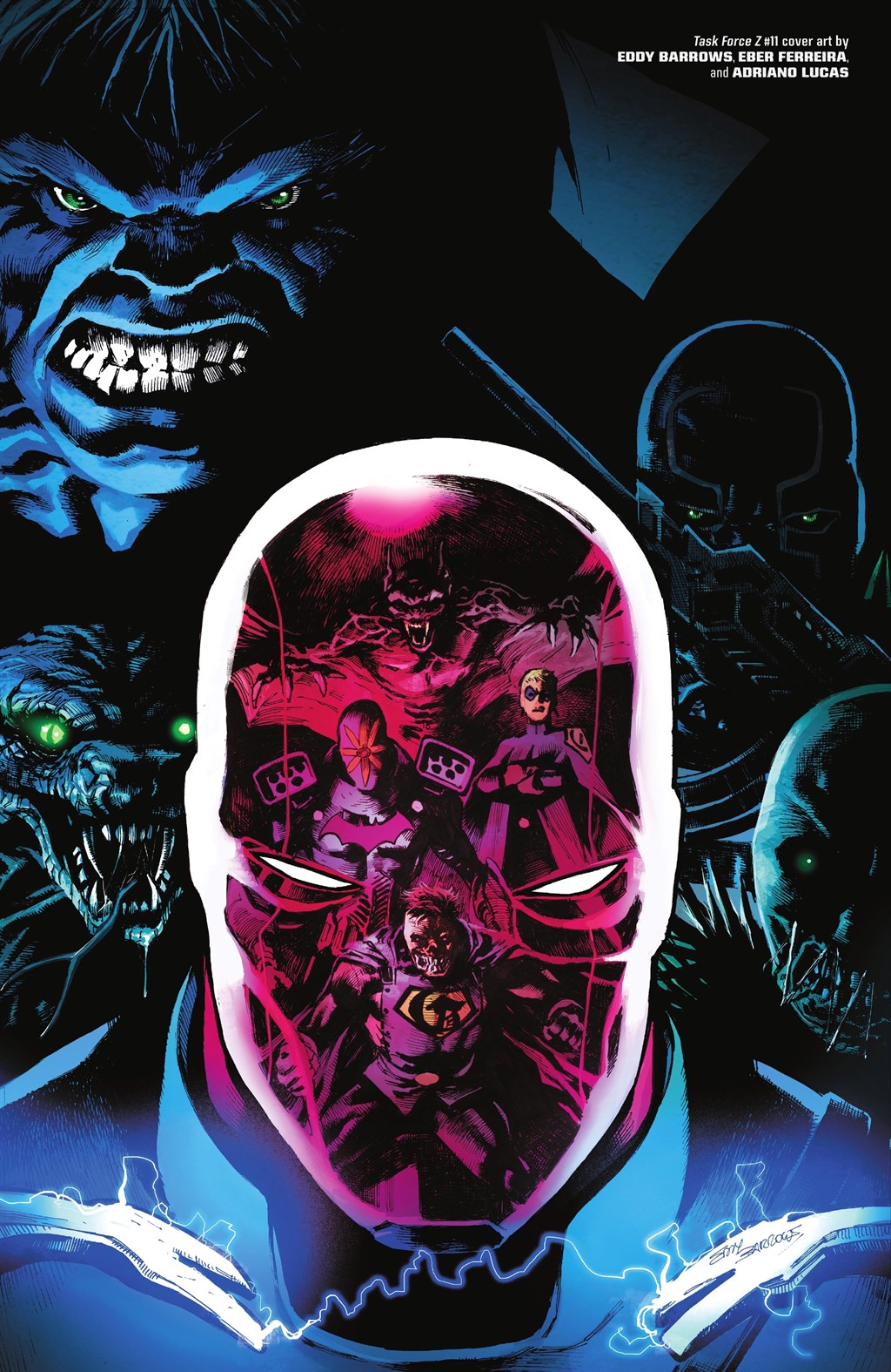 Read online Task Force Z Vol. 2: What's Eating You? comic -  Issue # TPB (Part 2) - 4