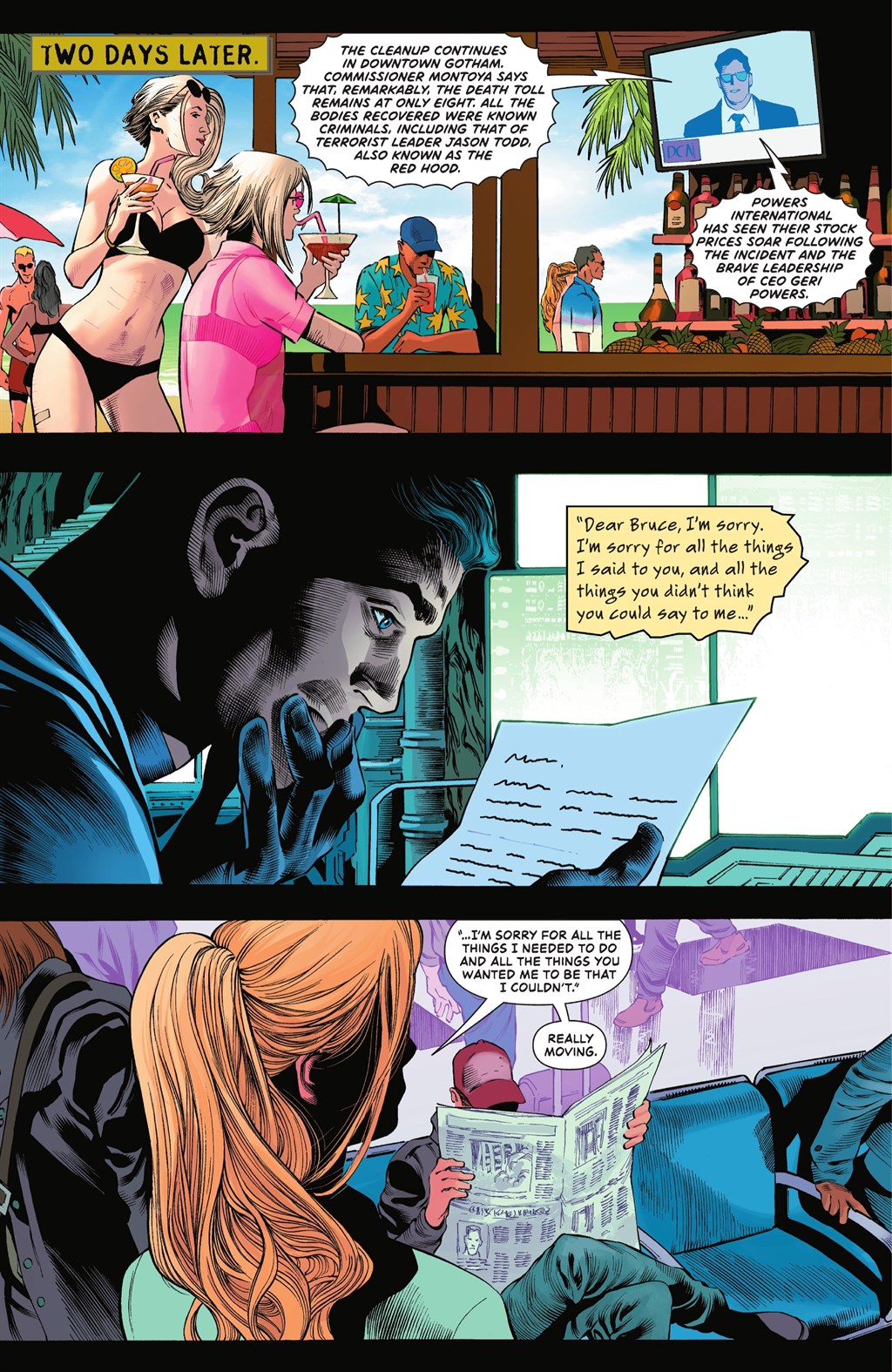 Read online Task Force Z Vol. 2: What's Eating You? comic -  Issue # TPB (Part 2) - 48