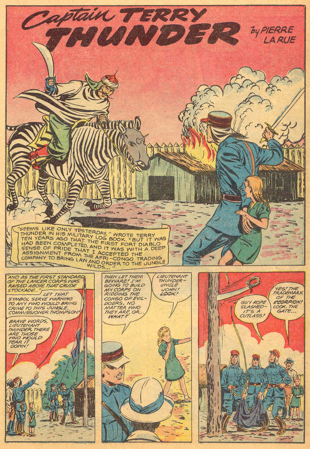 Read online Jungle Comics comic -  Issue #108 - 19