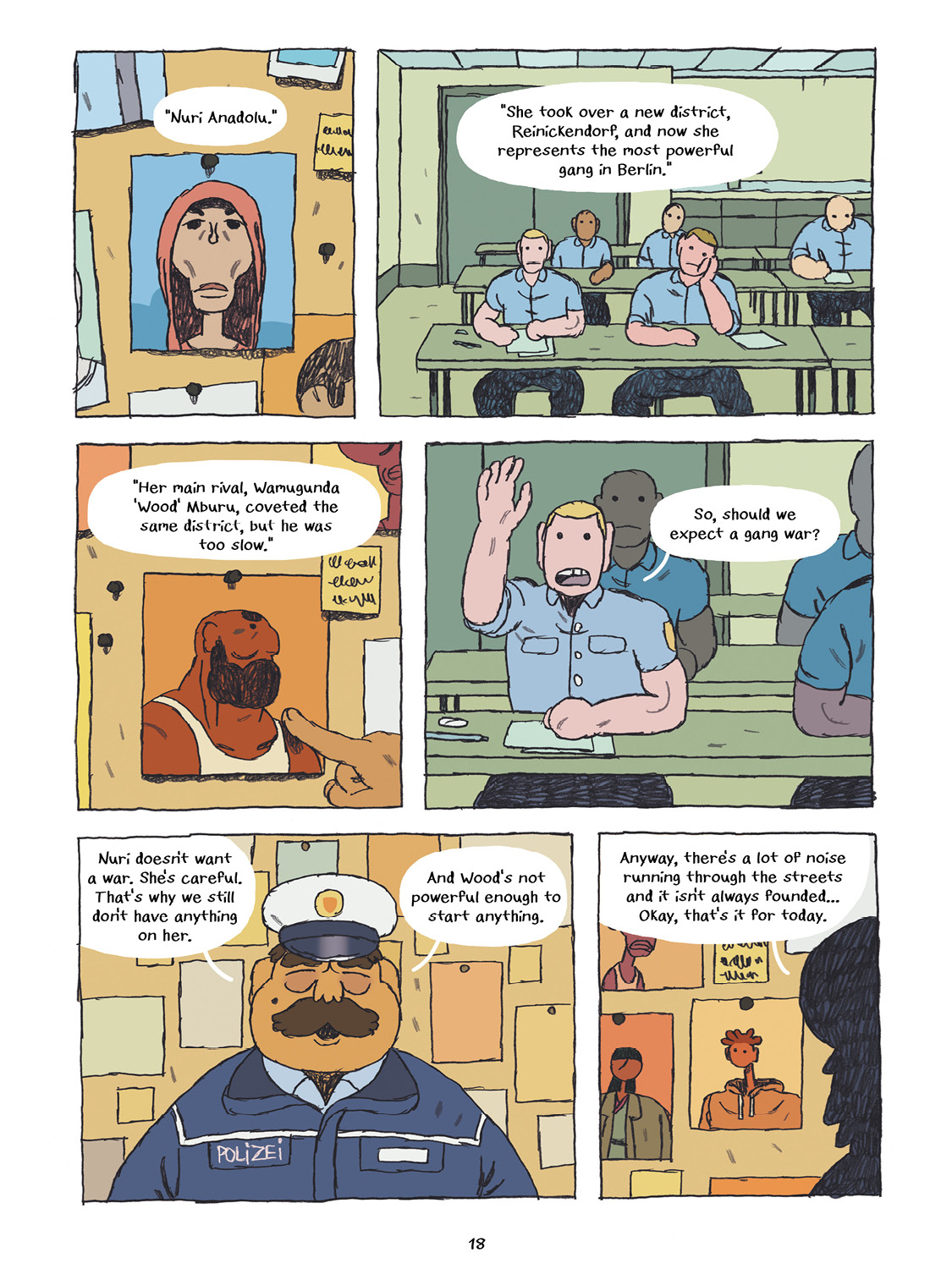 All Talk issue TPB - Page 23