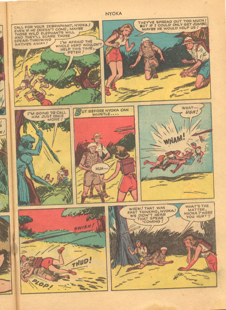 Read online Nyoka the Jungle Girl (1945) comic -  Issue #29 - 45