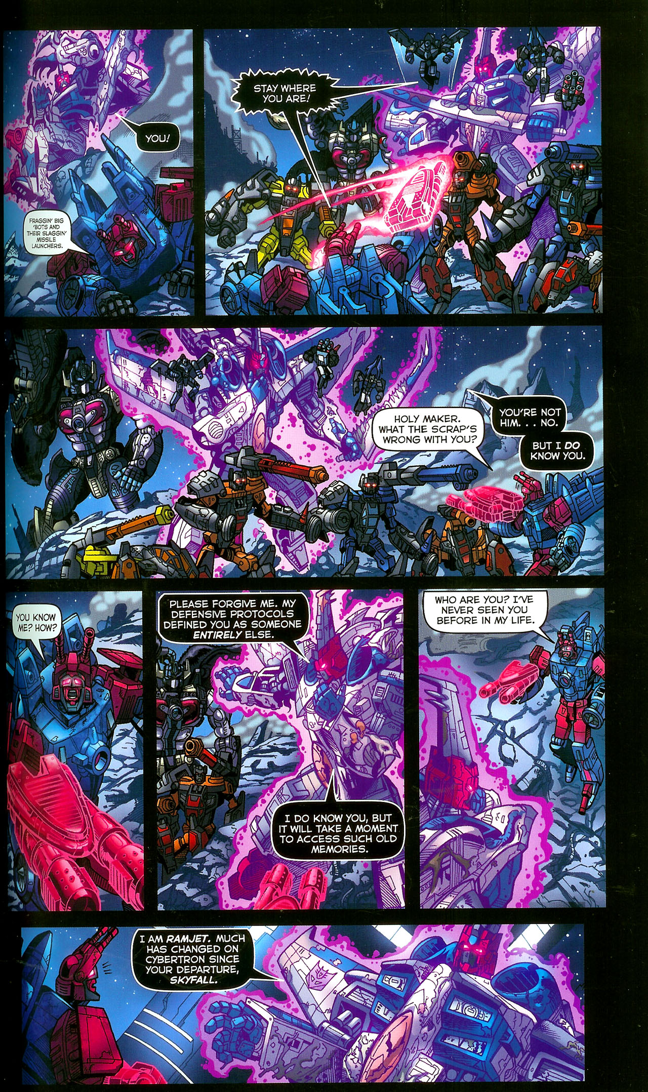 Read online Transformers: Cybertron: Balancing Act comic -  Issue # TPB - 28