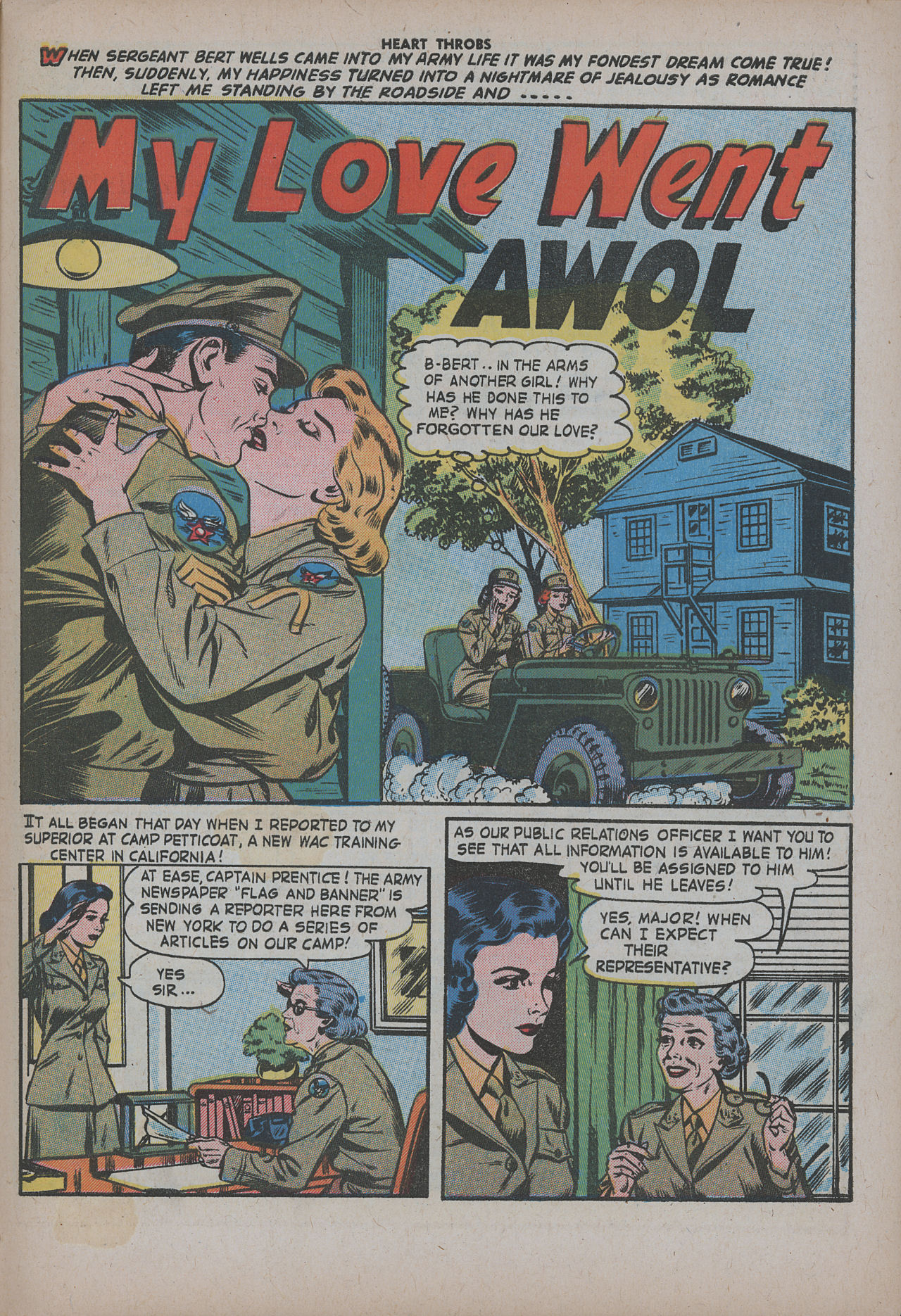 Read online Heart Throbs comic -  Issue #44 - 27