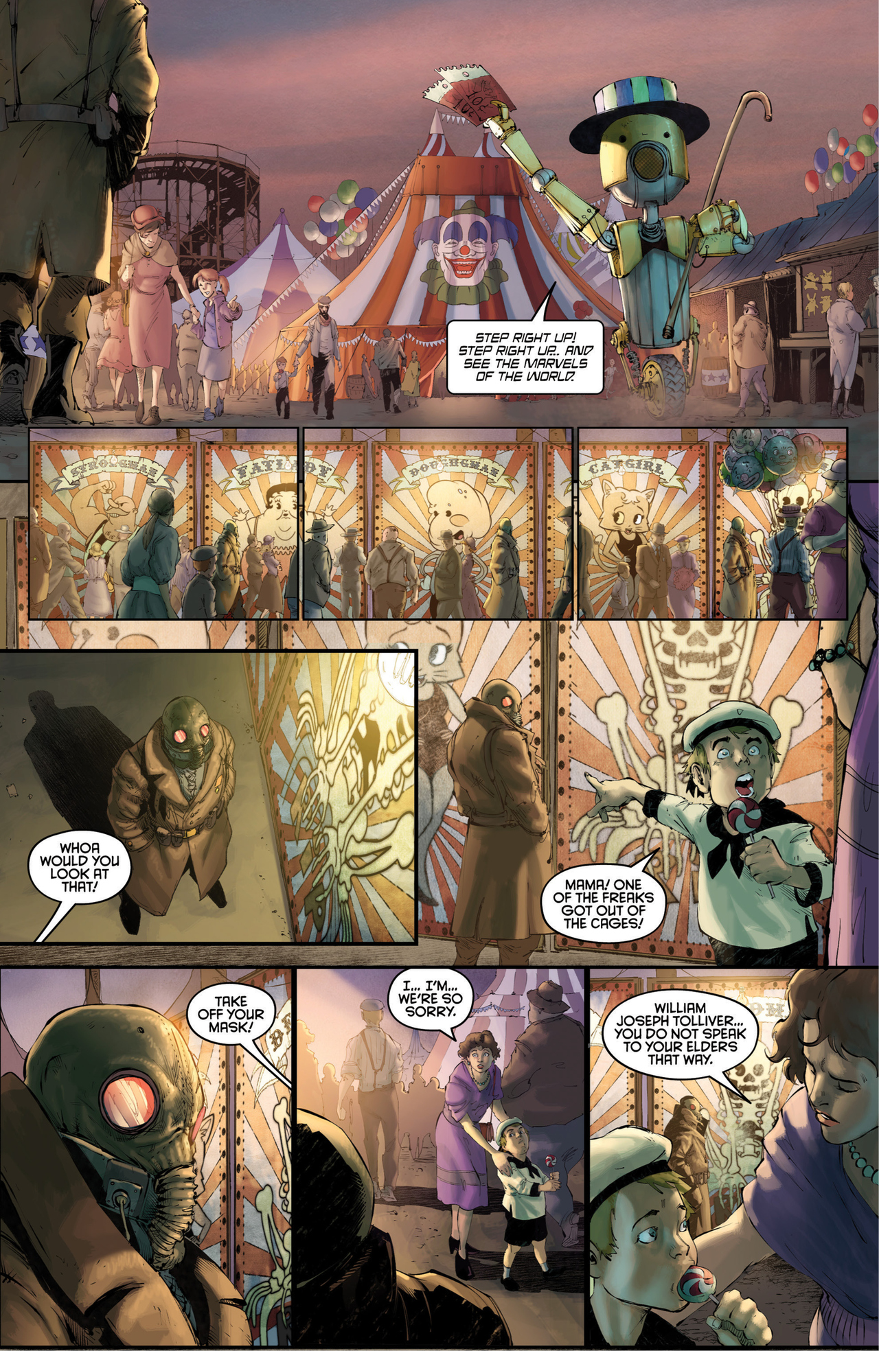 Read online Broken Gargoyles comic -  Issue #1 - 20
