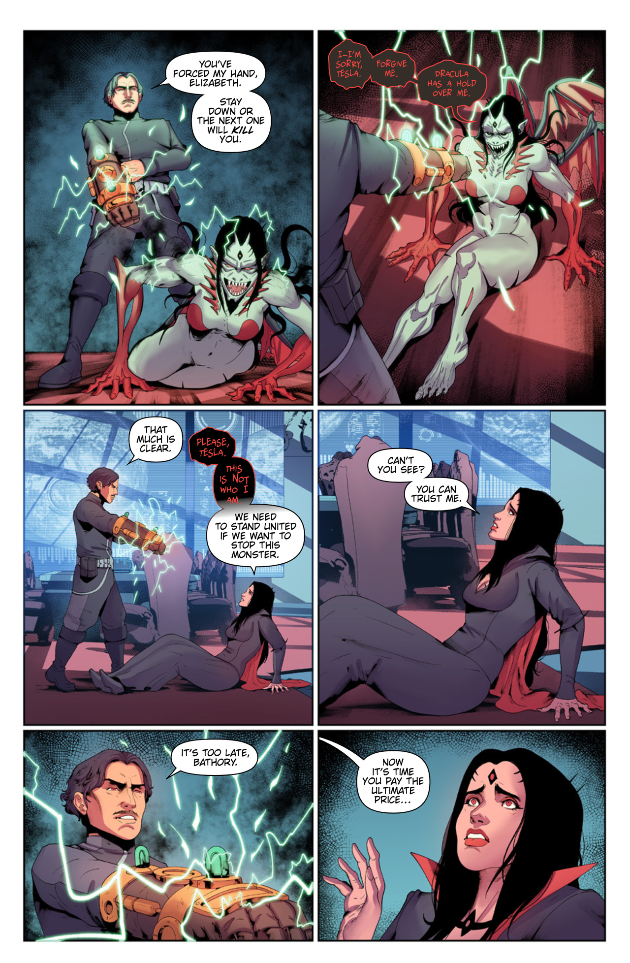 Read online Wolvenheart comic -  Issue #14 - 28