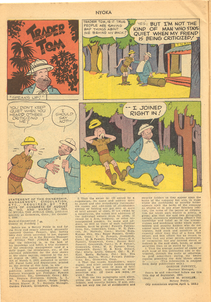 Read online Nyoka the Jungle Girl (1945) comic -  Issue #51 - 10
