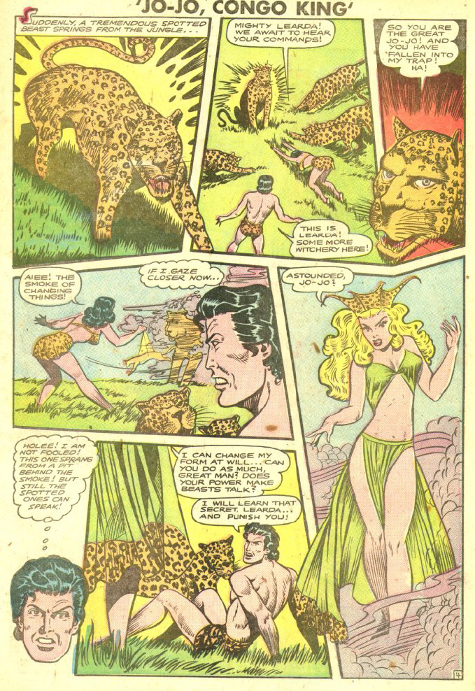 Read online Jo-Jo Congo King comic -  Issue #14 - 6