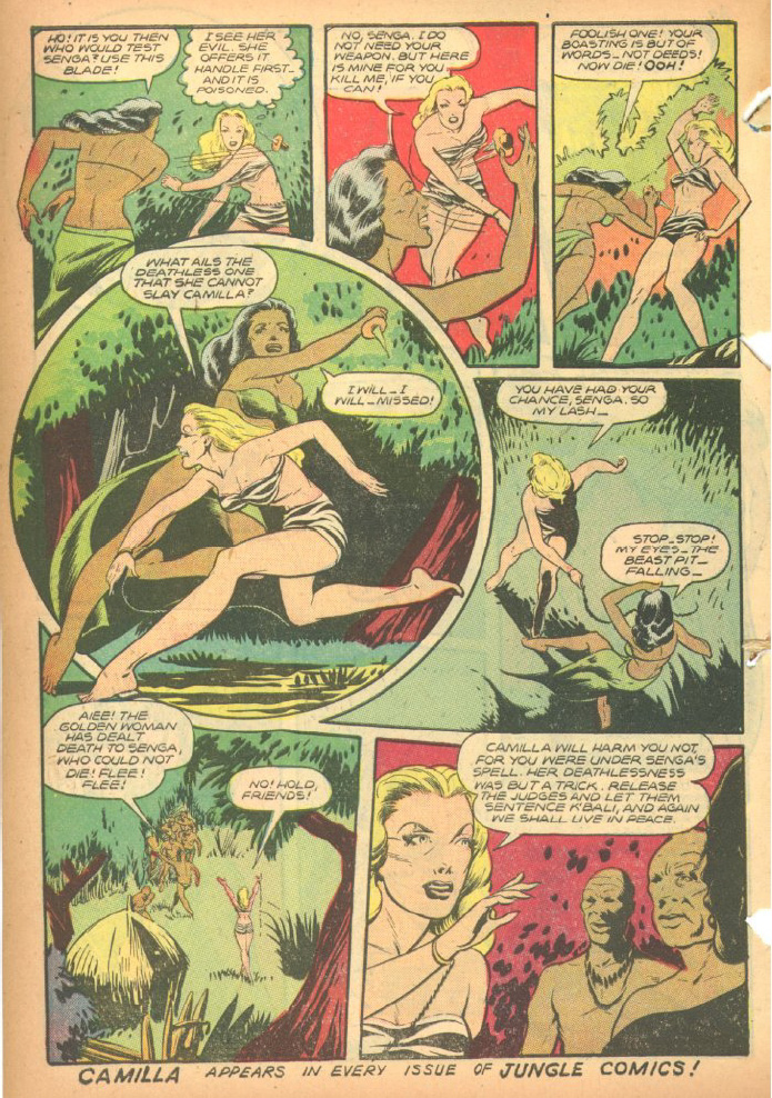 Read online Jungle Comics comic -  Issue #91 - 51
