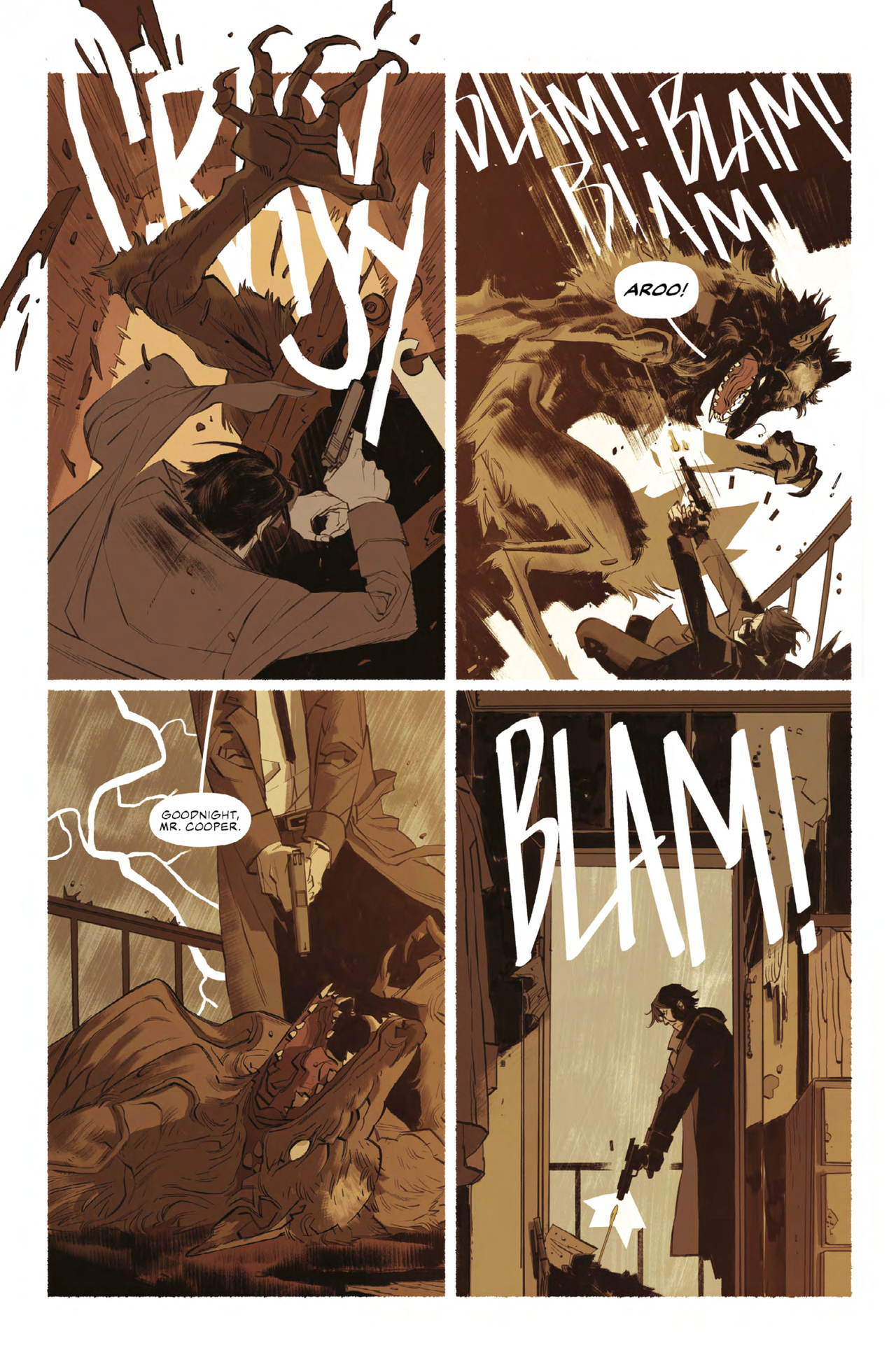 Read online Dahlia in the Dark comic -  Issue #1 - 4