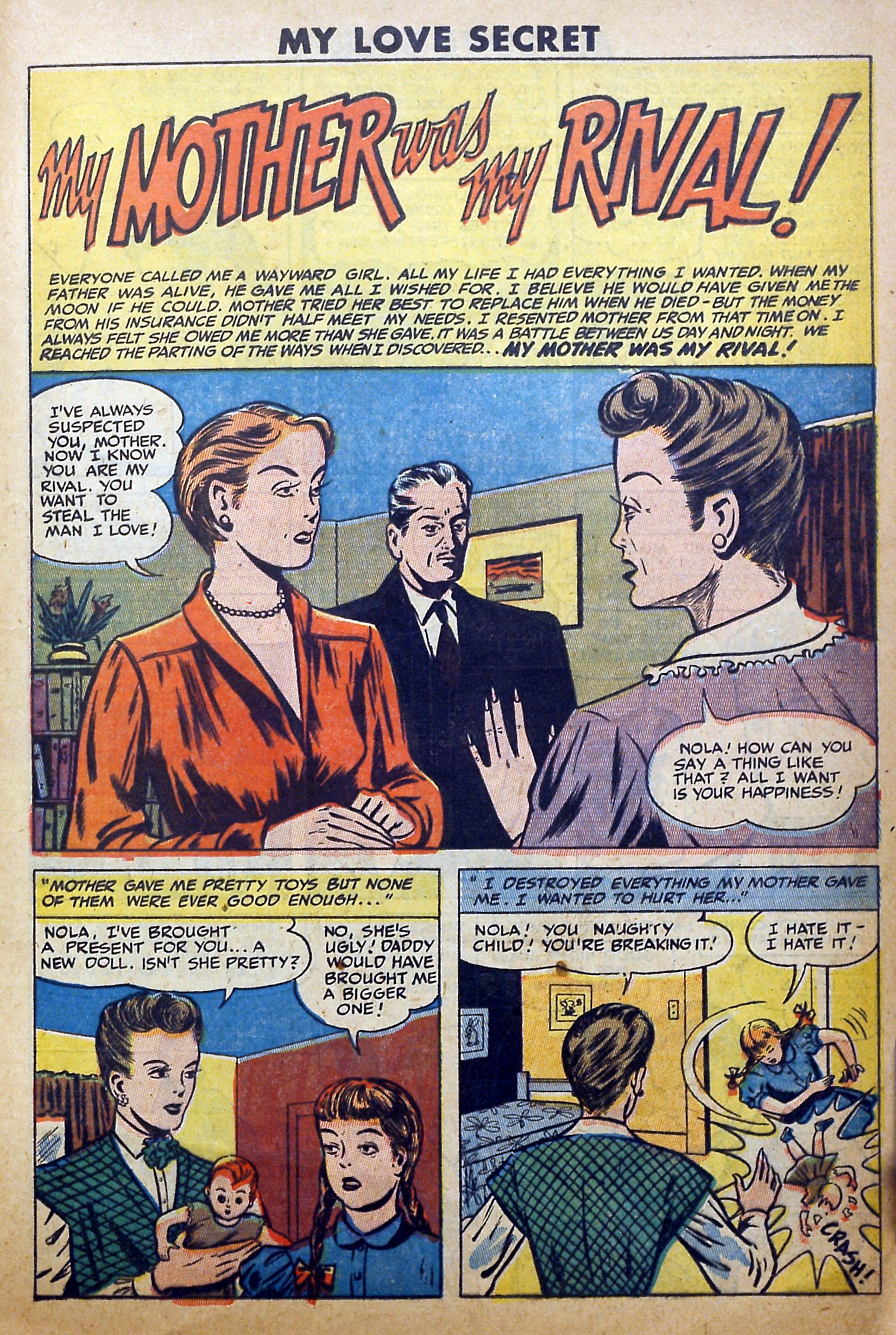 Read online My Love Secret comic -  Issue #25 - 23
