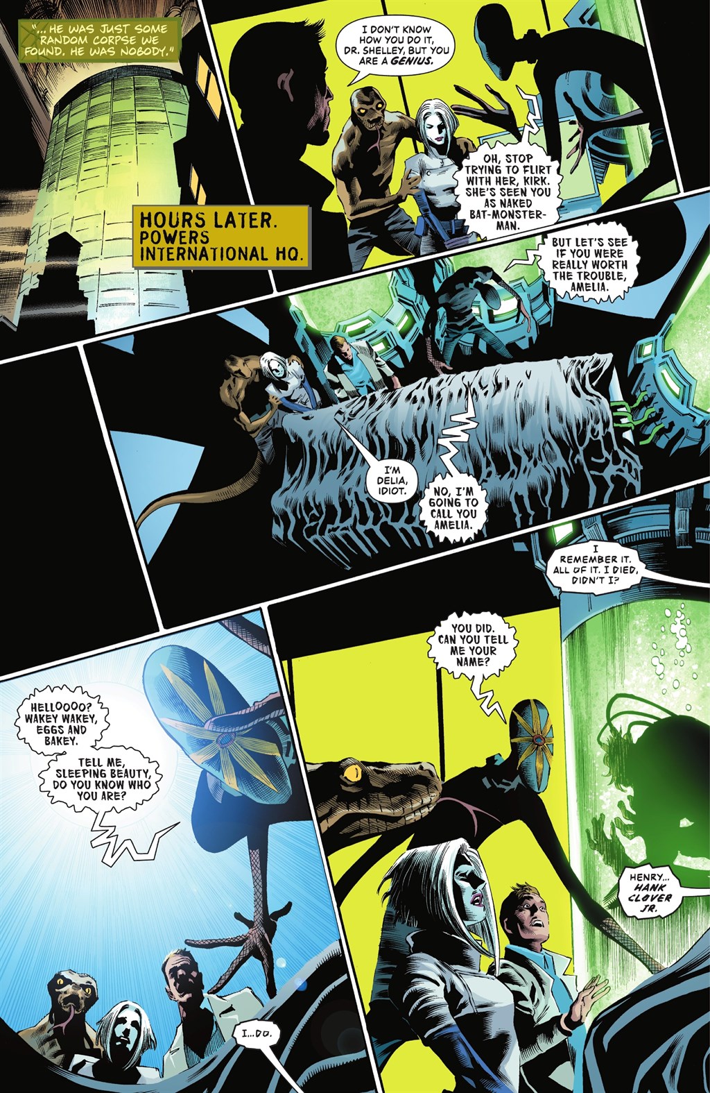 Read online Task Force Z Vol. 2: What's Eating You? comic -  Issue # TPB (Part 2) - 2