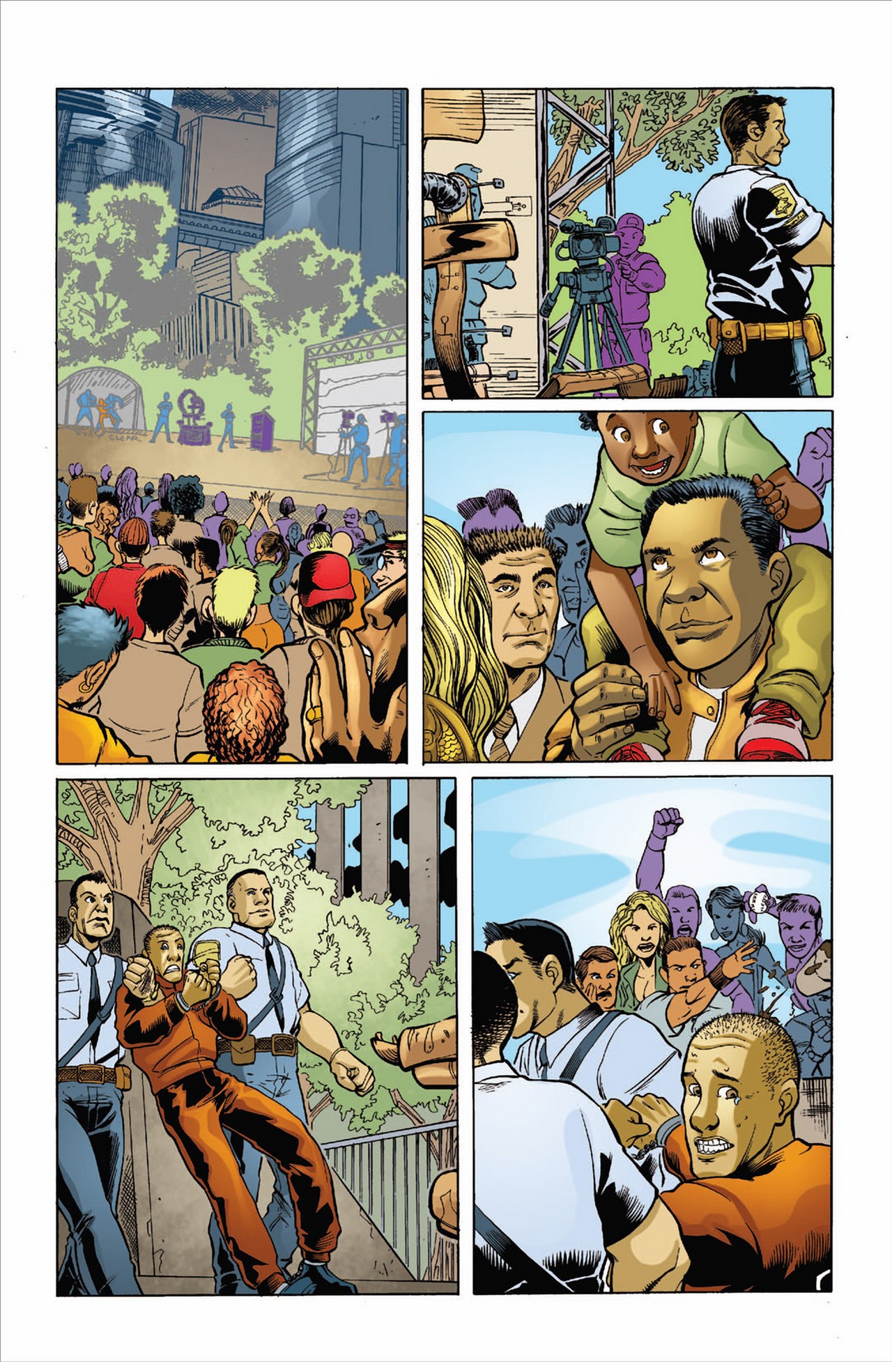 Read online Awakenings comic -  Issue # TPB (Part 2) - 51