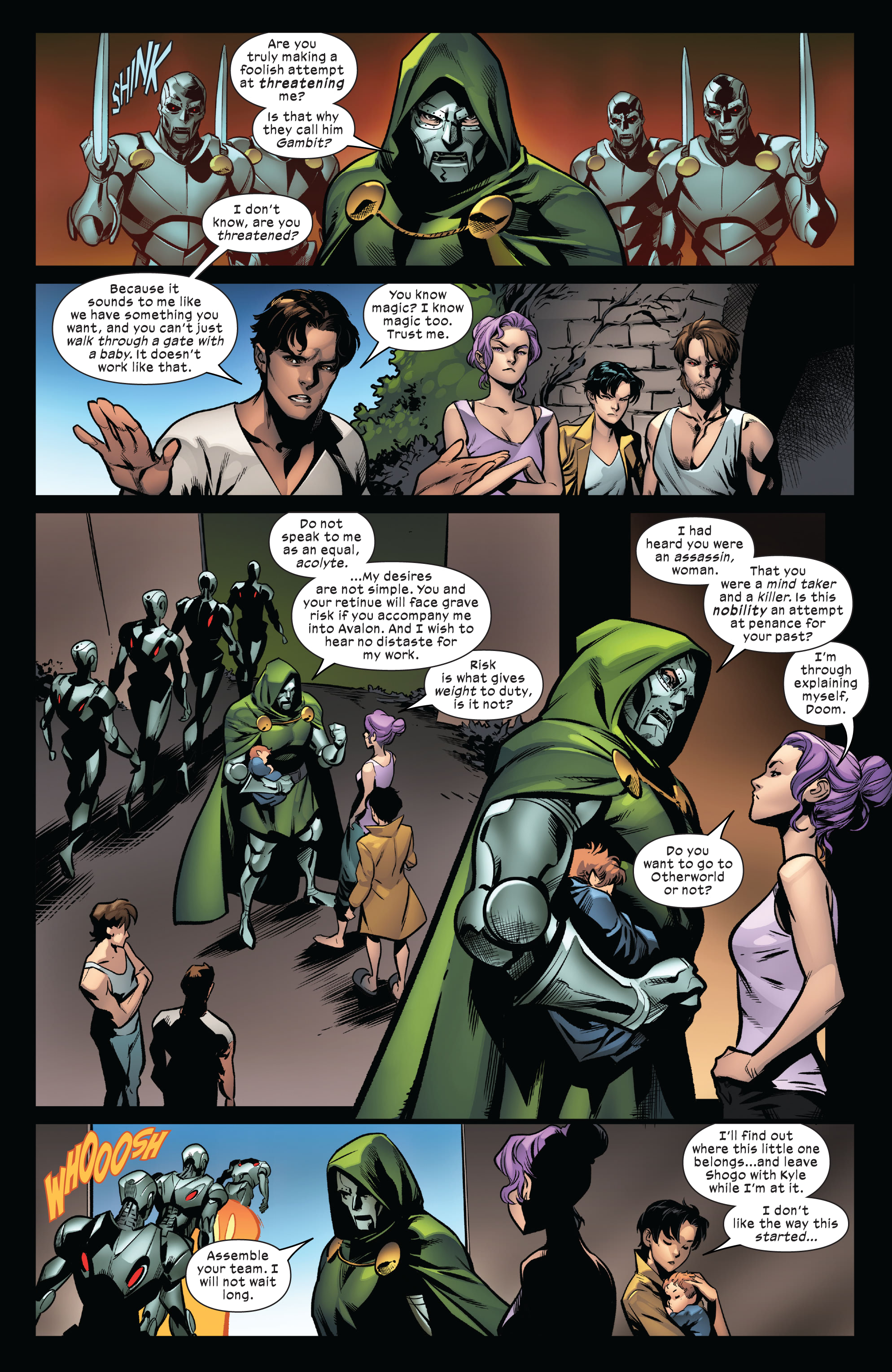 Read online Trials Of X comic -  Issue # TPB 5 - 66