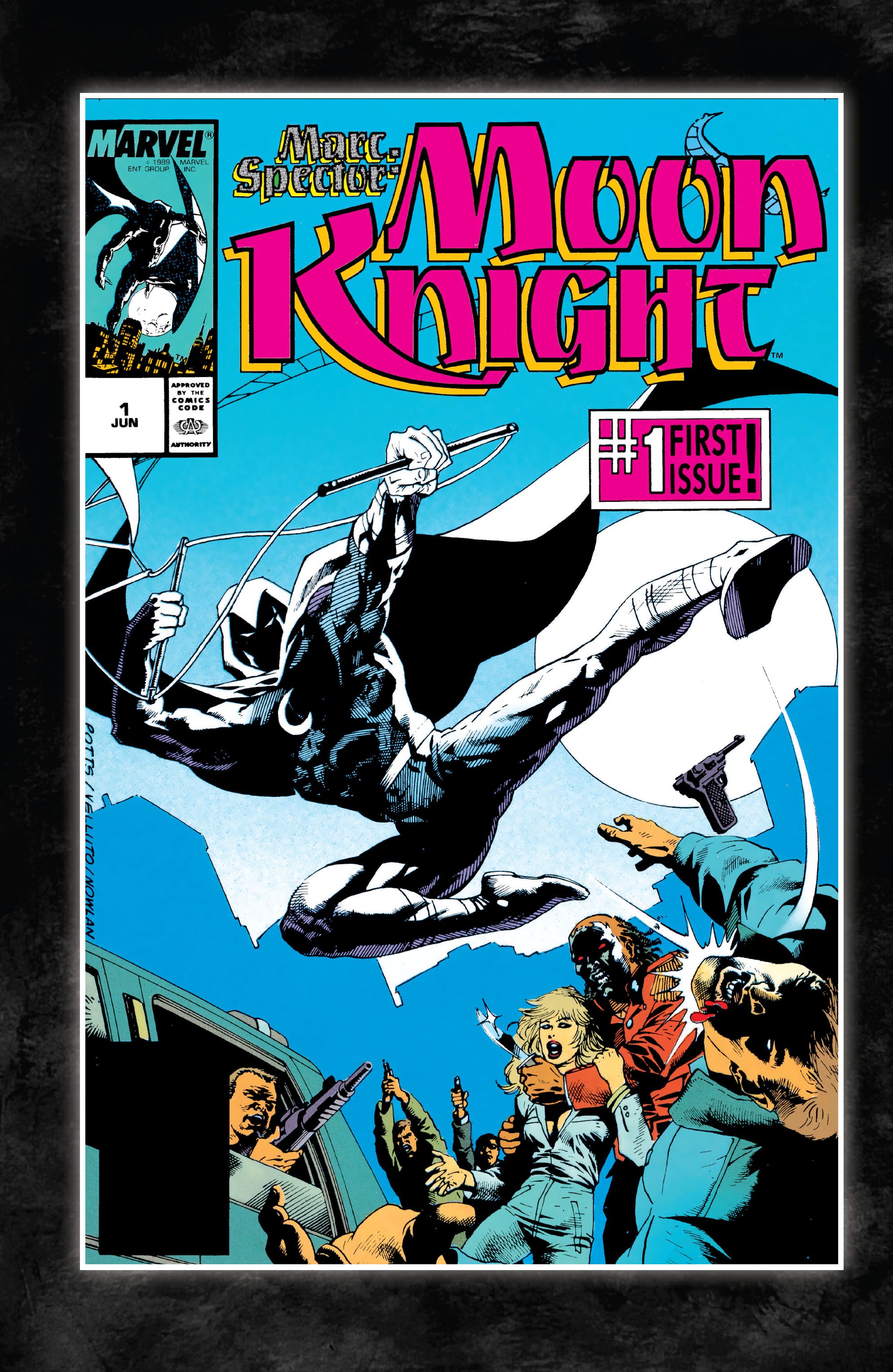 Read online Moon Knight: Marc Spector Omnibus comic -  Issue # TPB (Part 1) - 6
