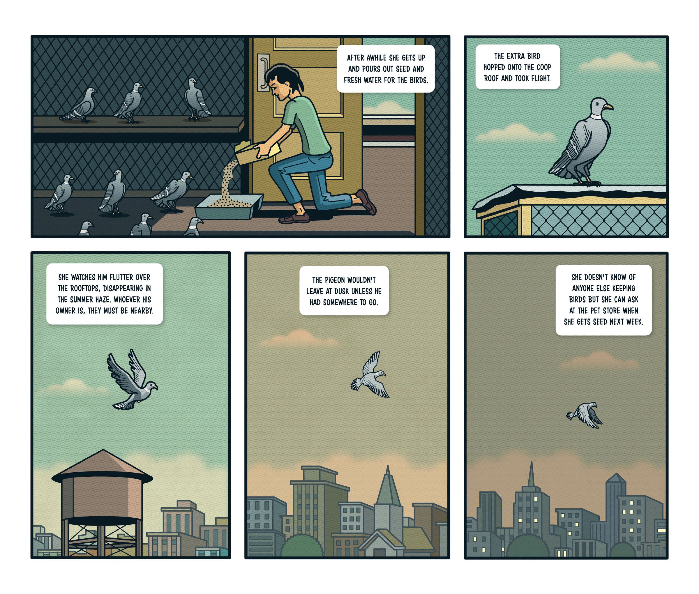 Read online Animal Stories comic -  Issue # TPB (Part 1) - 8