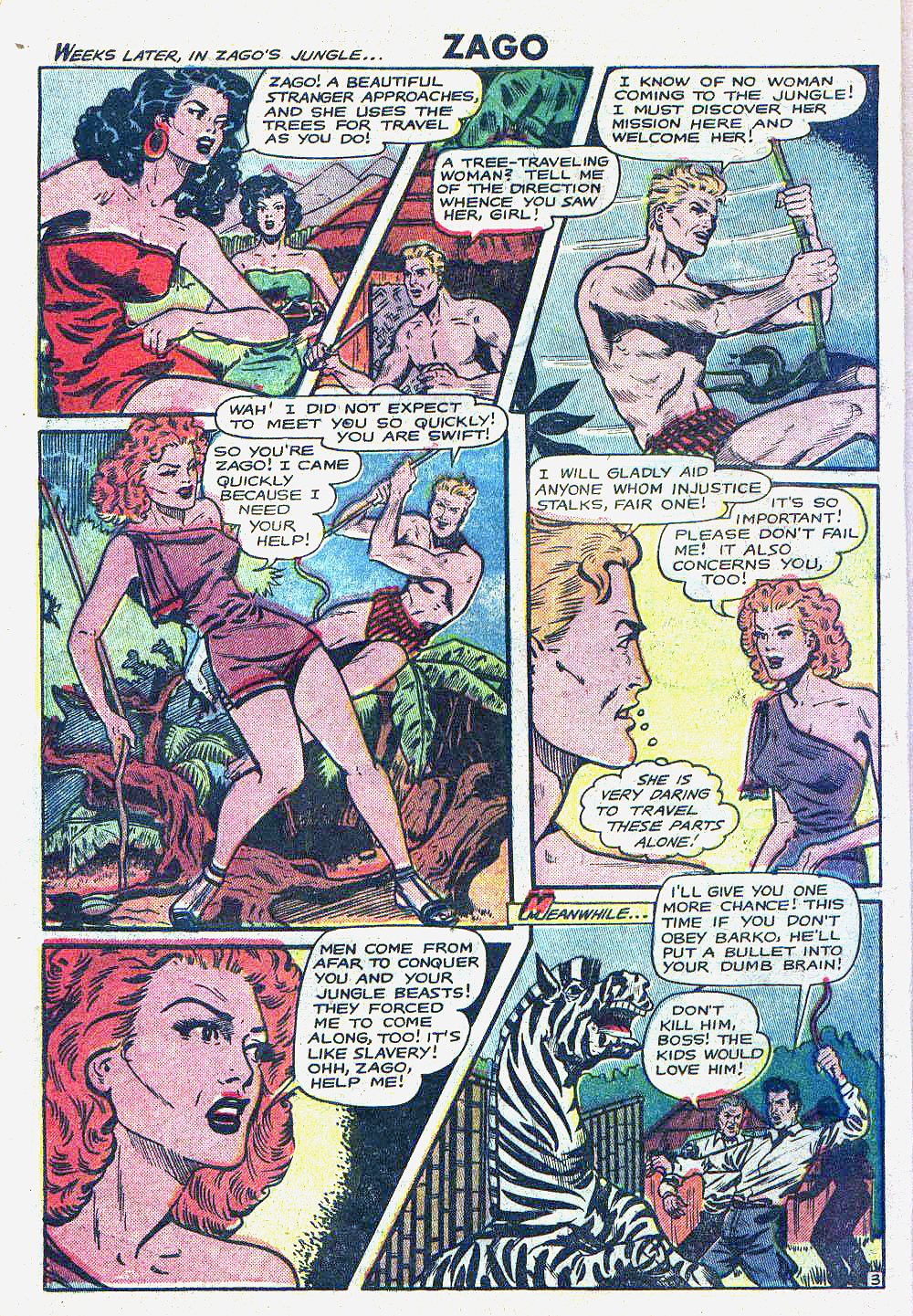 Read online Zago comic -  Issue #3 - 5