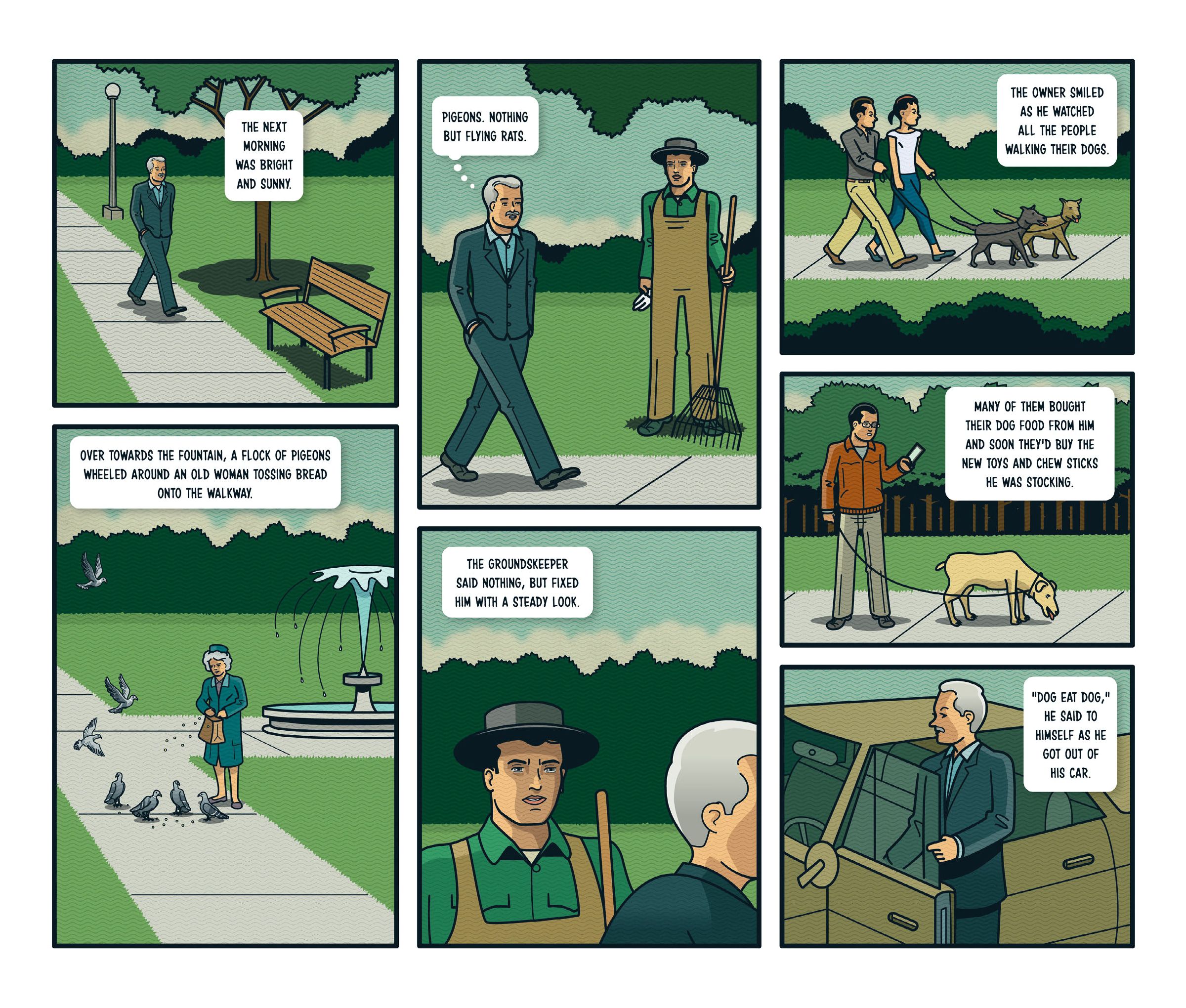 Read online Animal Stories comic -  Issue # TPB (Part 2) - 52